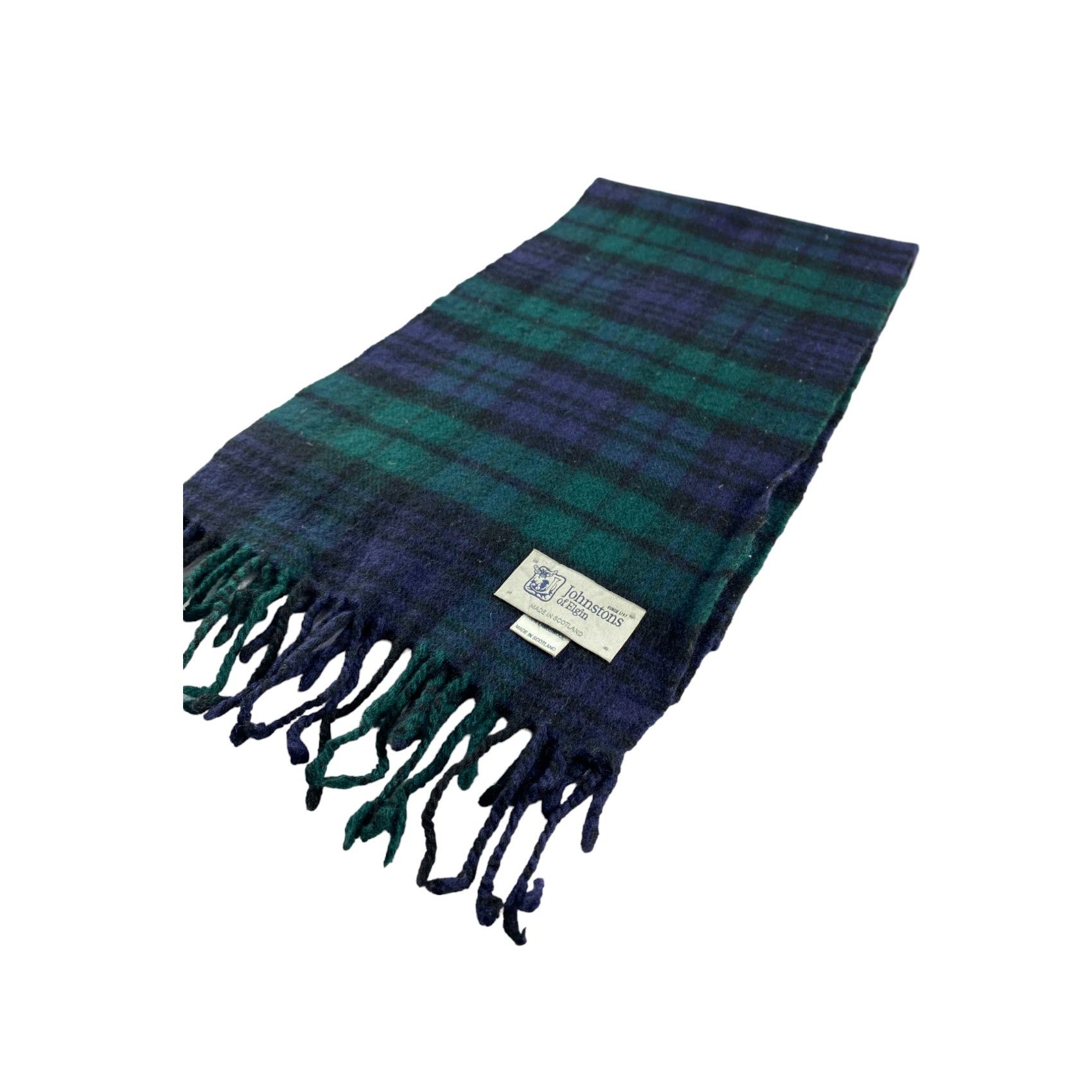 Johnstons Of Elgin × Vintage Johnstons Of Elgin Scarf / Muffler / Neckwear Size ONE SIZE - 4 Thumbnail