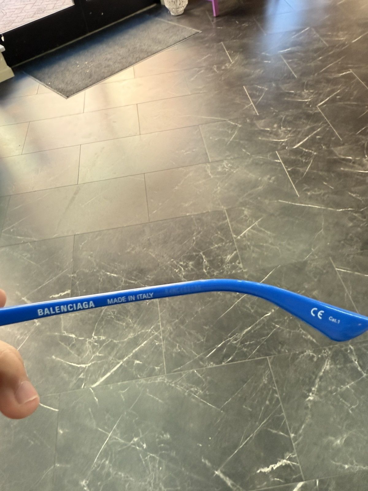 Balenciaga Balenciaga Runway Sunglasses Size ONE SIZE - 4 Thumbnail