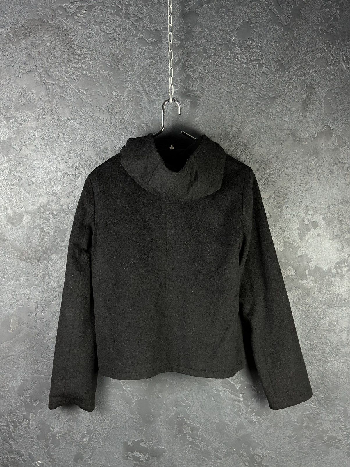 Max Mara Max Mara Womens Nylon & Cashmere Bilateral Jacket Size: L Size L / US 10 / IT 46 - 9 Thumbnail
