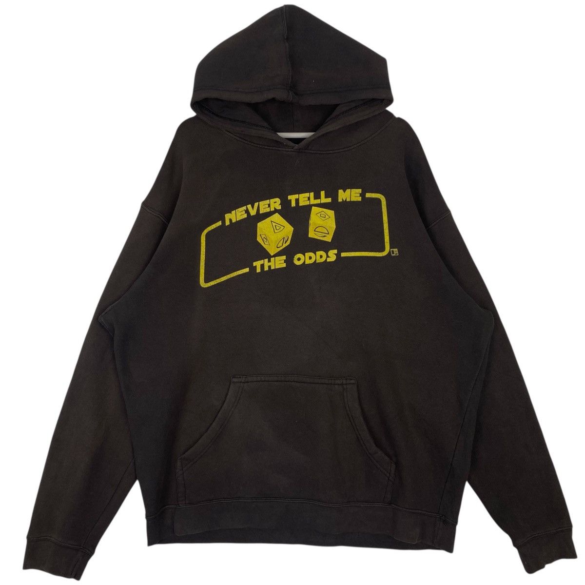 Other Vintage Fleece Hoodie Sweater Big Logo Black Size 2XL Size US L / EU 52-54 / 3 - 1 Thumbnail
