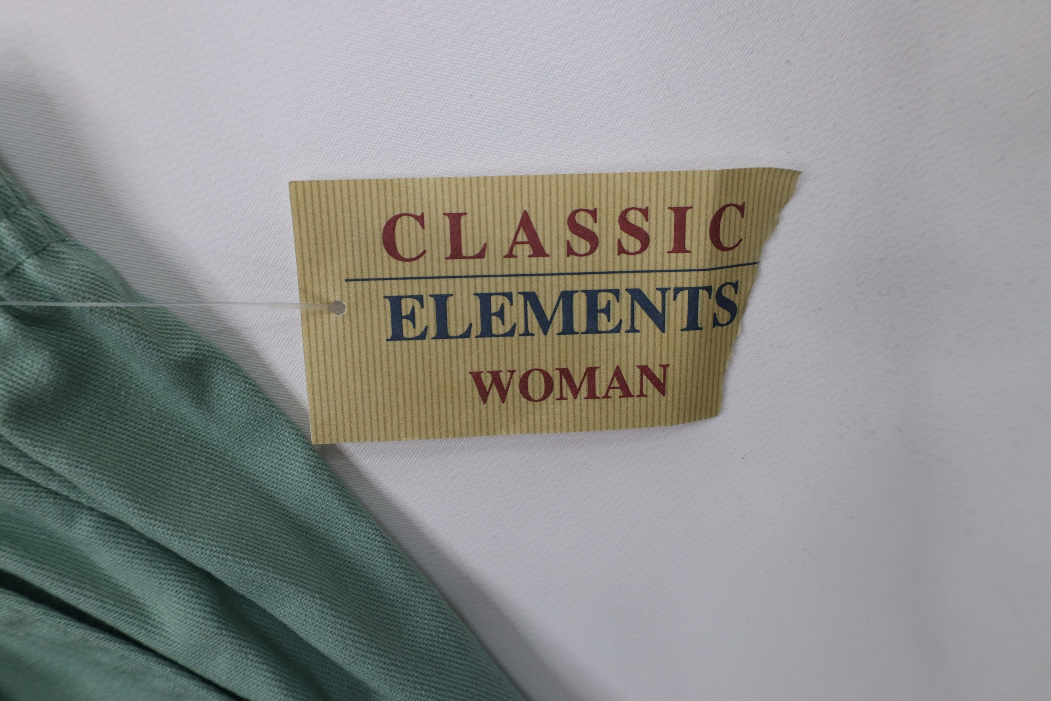Vintage Deadstock Vintage 90s Streetwear Fit Tapered Leg Pants Green Size 40" / US 18 - 5 Thumbnail