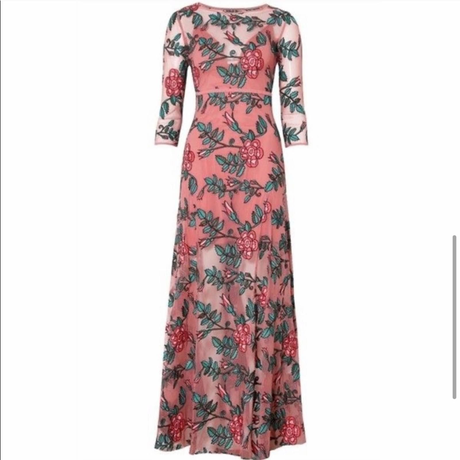 Other Rare For Love & Lemons Rosali Maxi Dress Lace S Size S / US 4 / IT 40 - 3 Thumbnail