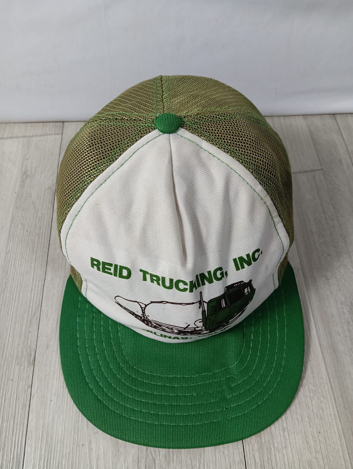 Vintage Vintage trucker cap distressed free size Size 38 - 5 Thumbnail
