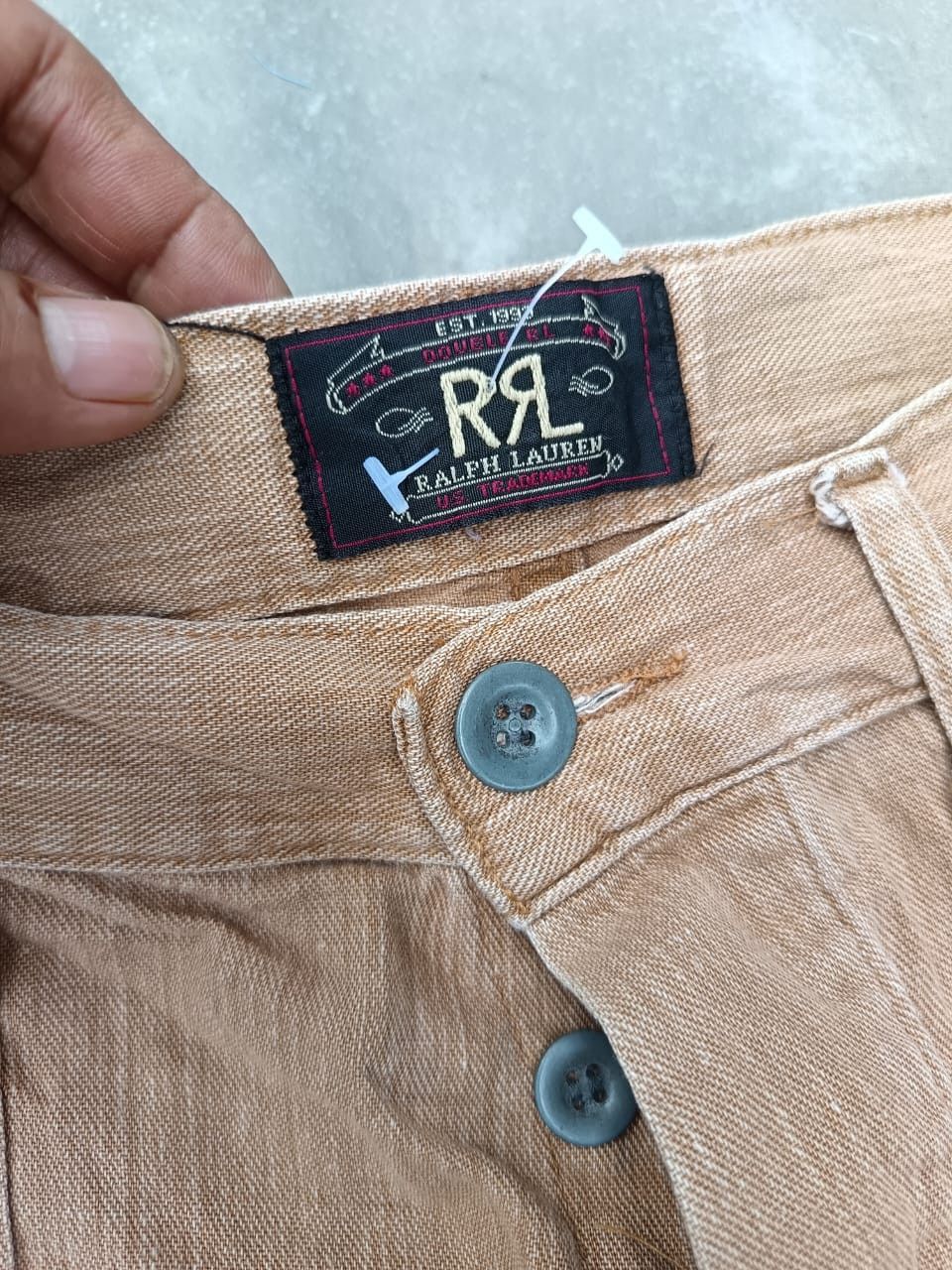 RRL Ralph Lauren × Ralph Lauren Rrl Ralph Lauren vintage short pants Size US 30 / EU 46 - 5 Thumbnail