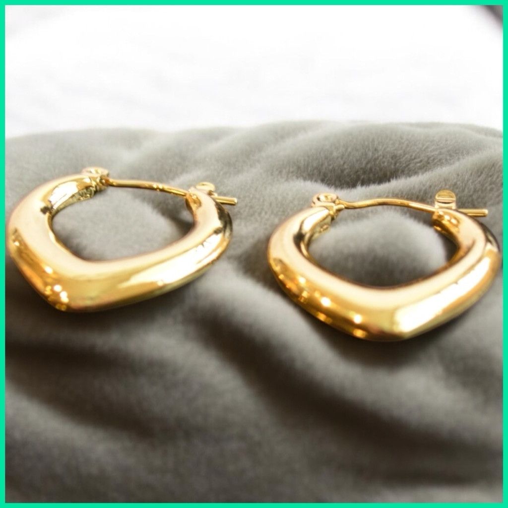 Disney × Jewelry Women's Stylish 18k Gold plated Hoop Earrings Size ONE SIZE - 9 Thumbnail
