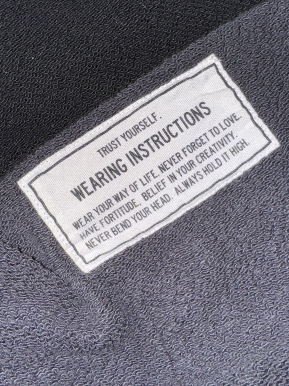 Designer × Maison MIHARA YASUHIRO Maison Mihara Yasuhiro Combined Hoodie Size US L / EU 52-54 / 3 - 10 Thumbnail