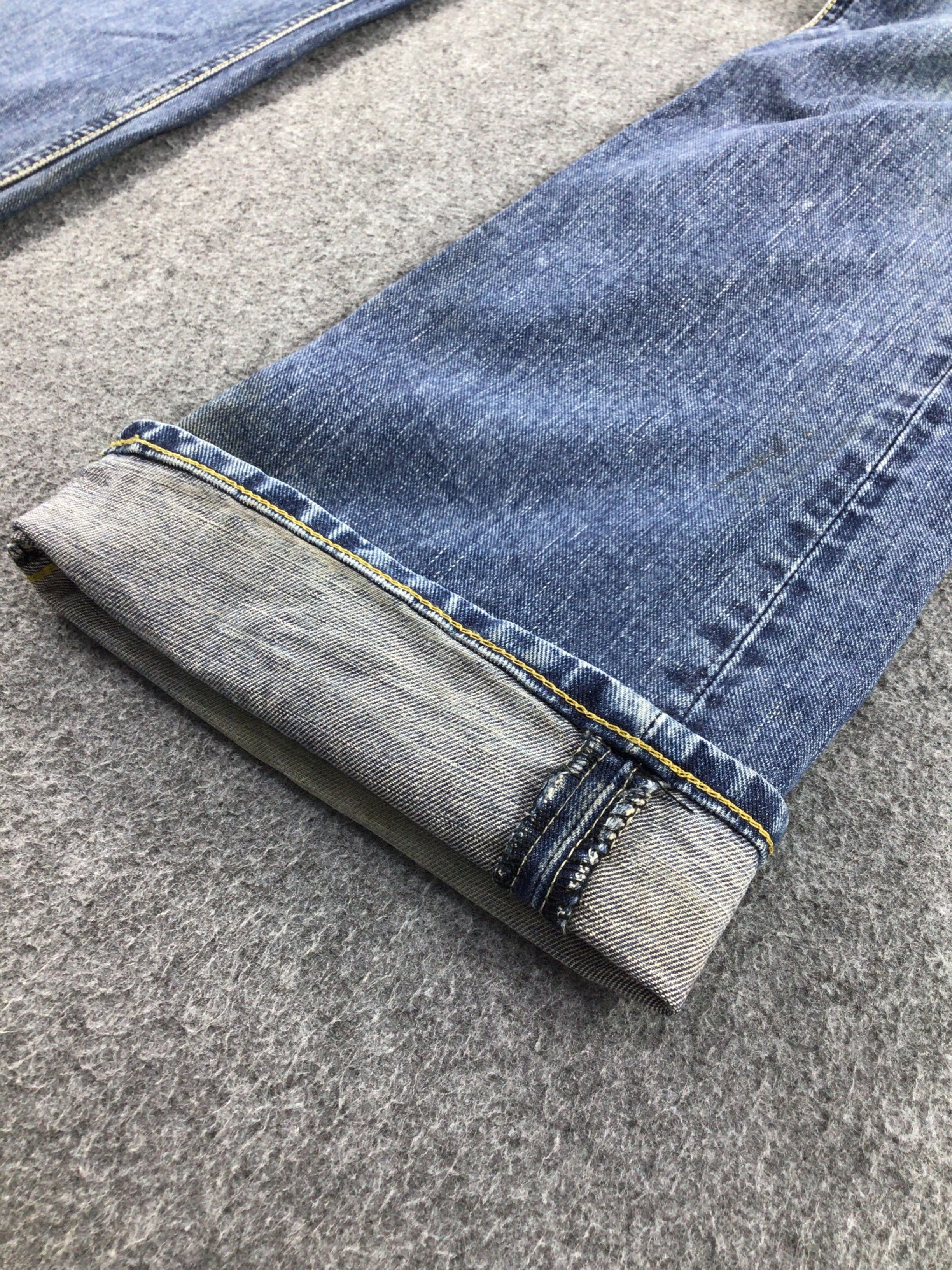 Lee × Vintage Vintage Lee Flare Jeans-JM458 Size US 35 - 7 Thumbnail