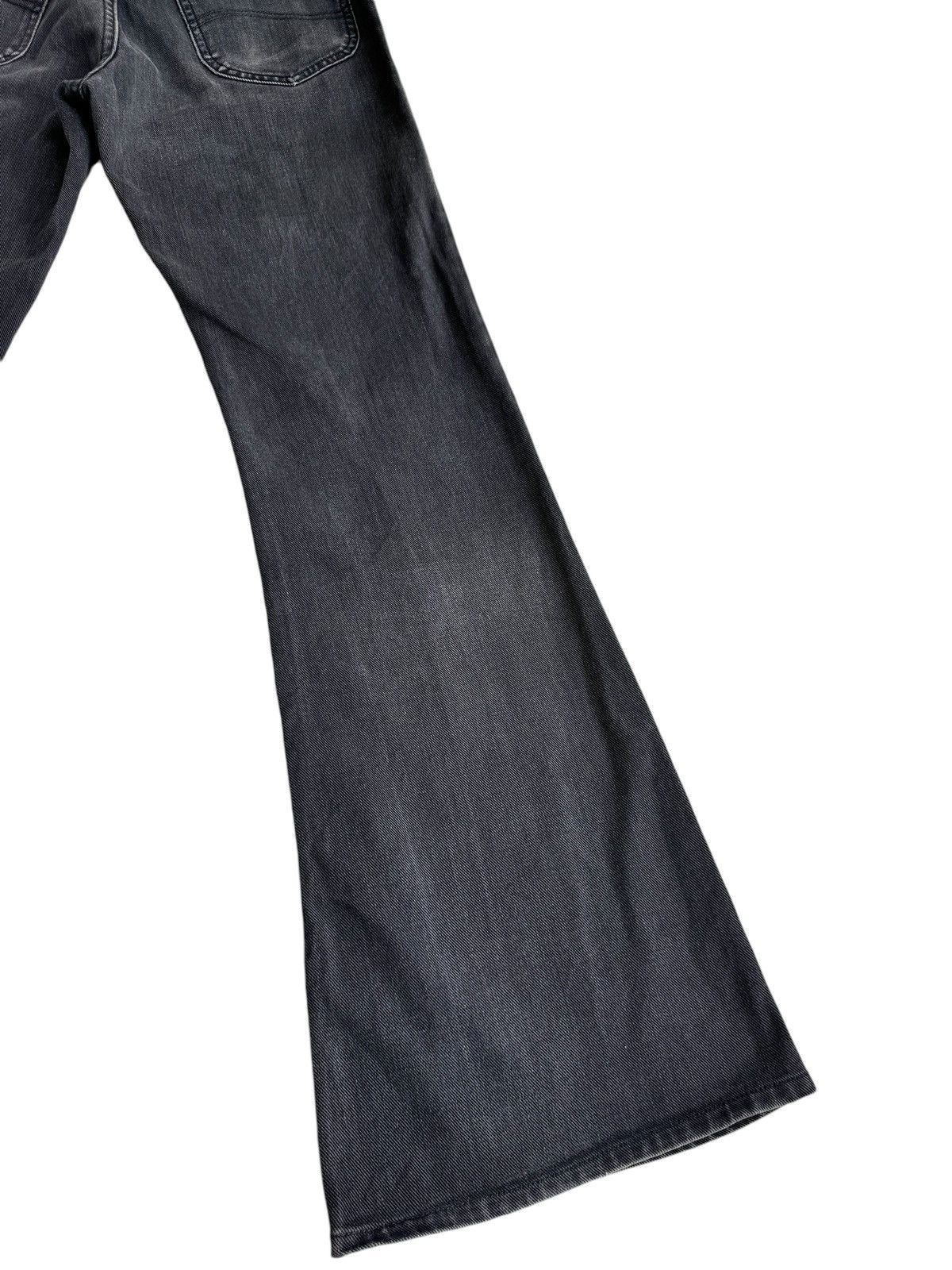 Hysteric Glamour × Lee Vintage Distressed Lee Super Flare Jeans Size US 28 / EU 44 - 8 Thumbnail