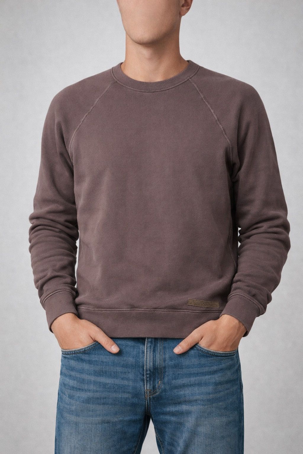 Prada Prada Luxury Vintage Sweatshirt Logo Size S Size US S / EU 44-46 / 1 - 1 Thumbnail