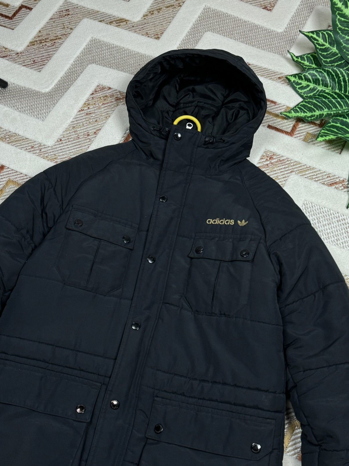 Adidas Adidas winter parka Y2K drill size Xs Size US XS / EU 42 / 0 - 5 Thumbnail