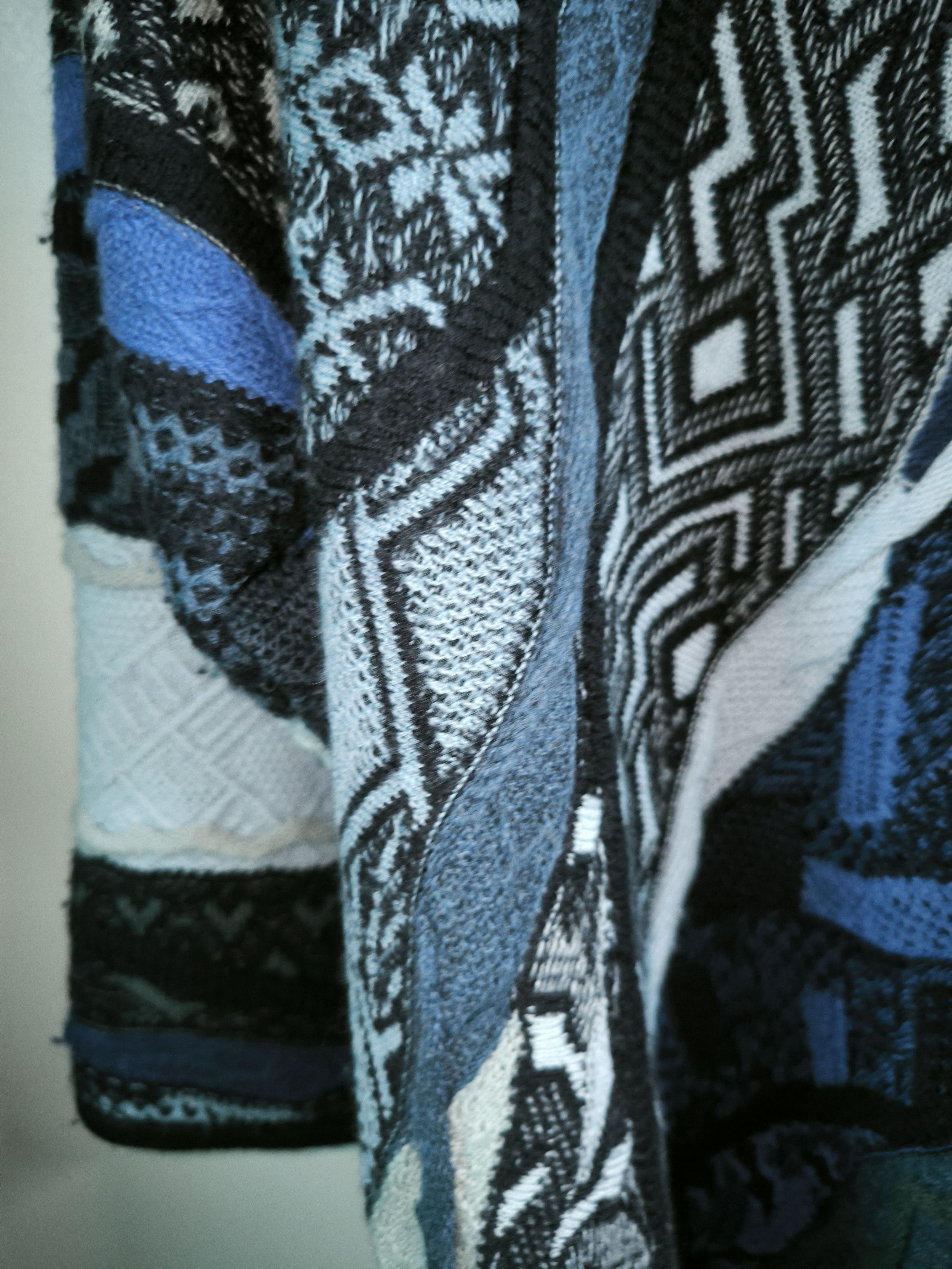Coogi 3D Inside Monogram Sanjuro Kimono Cardigan Knit Size US S / EU 44-46 / 1 - 9 Thumbnail