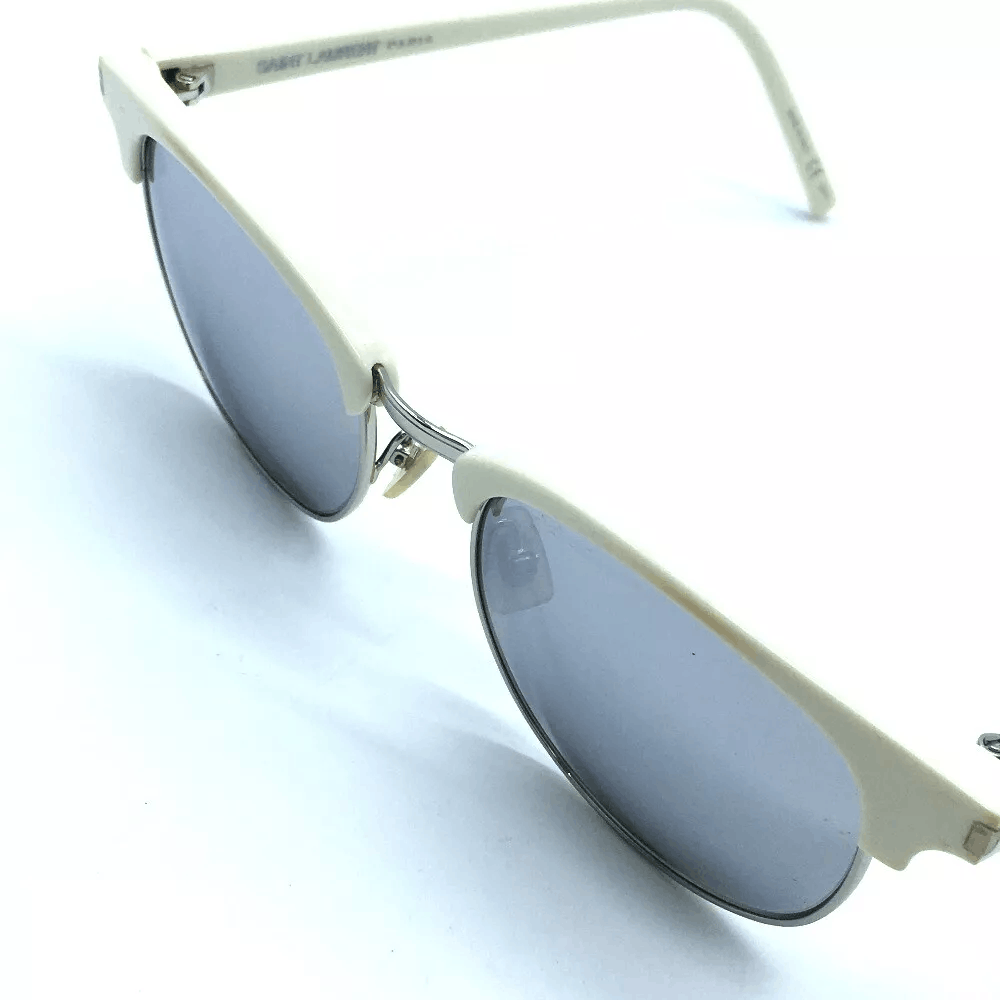 Saint Laurent Paris SAINT LAURENT PARIS SL108 Side Logo Mirror Lens Size ONE SIZE - 9 Thumbnail