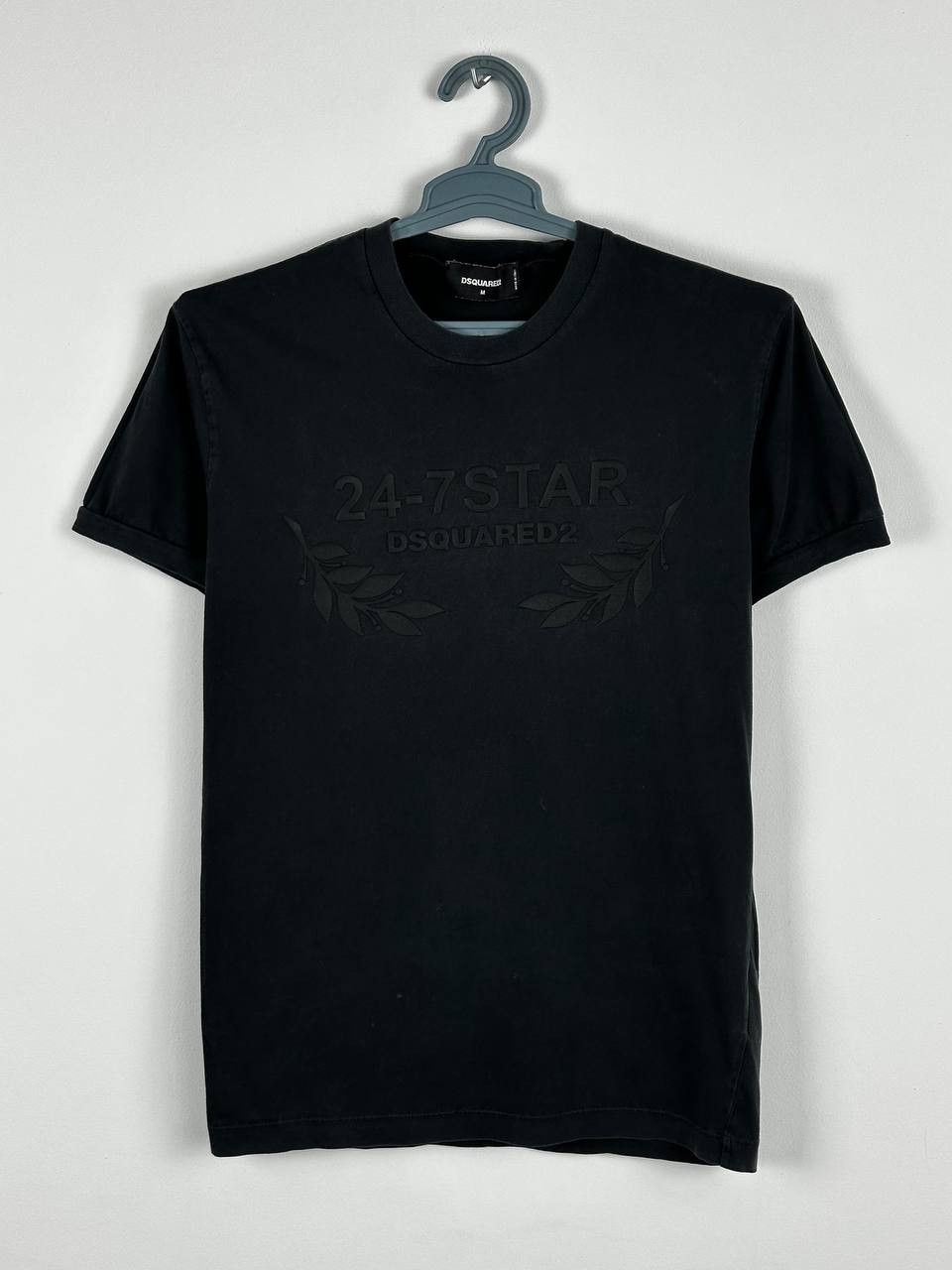 Dsquared2 Dsquared2 Faded Grey Logo Streetwear T Shirt Size US M / EU 48-50 / 2 - 2 Thumbnail