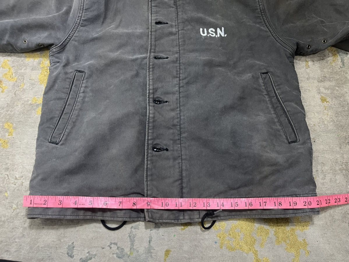 Vintage Vintage 90’s US Navy Department Deck jacket Size US S / EU 44-46 / 1 - 11 Thumbnail