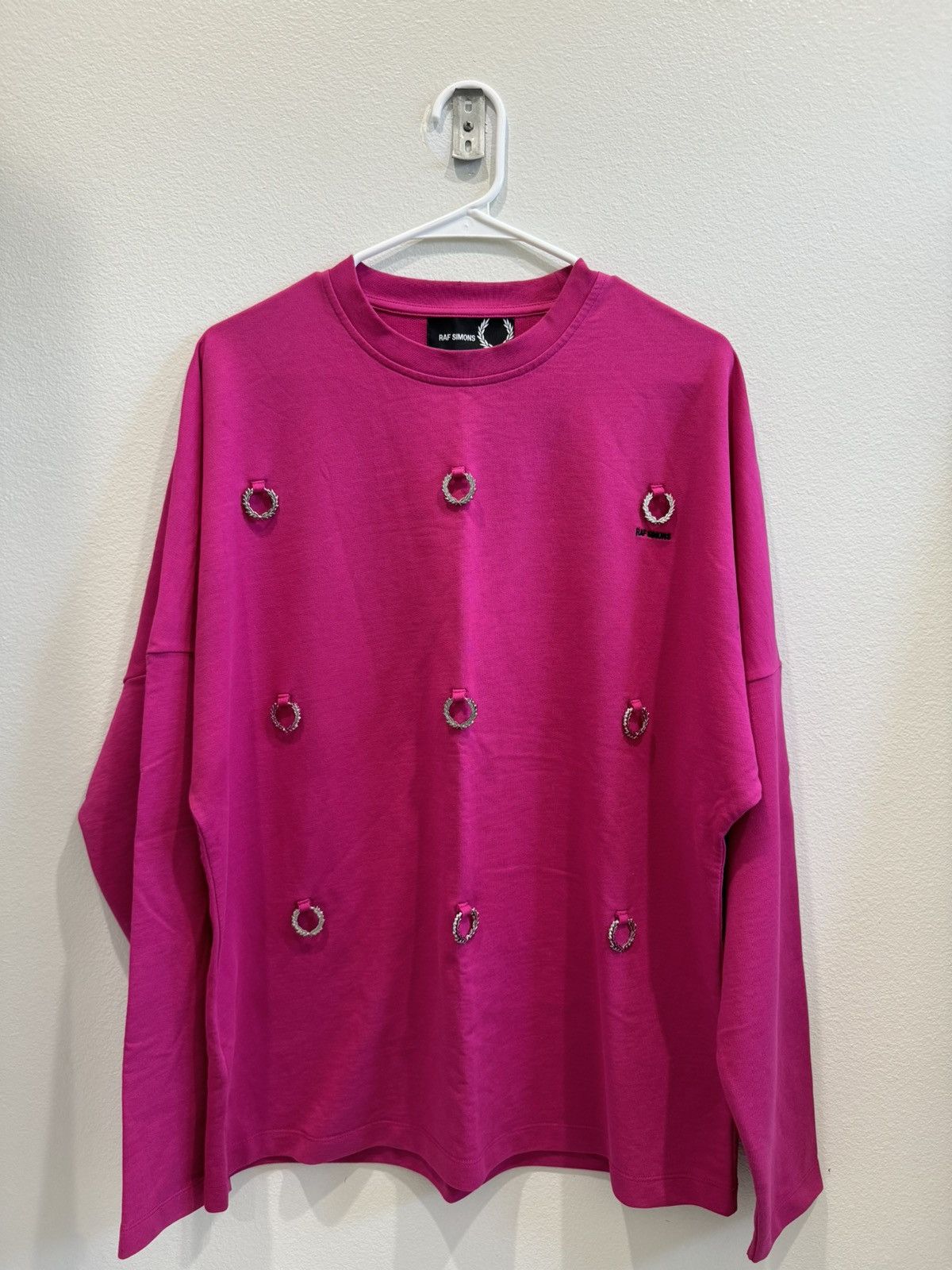 Raf Simons (RARE) Raf Simons Long Sleeve Size US M / EU 48-50 / 2 - 1 Thumbnail