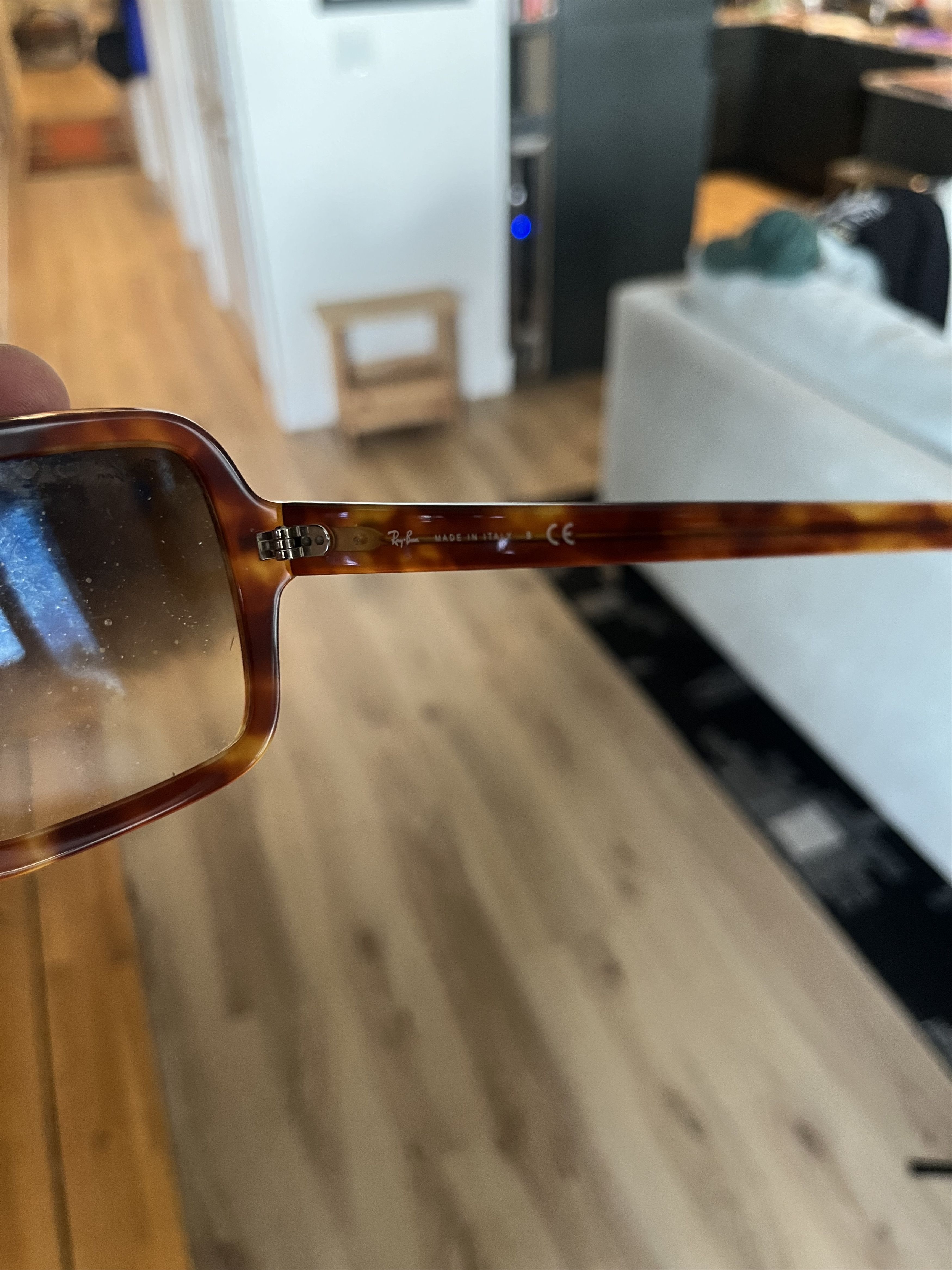 RayBan Ray-Ban RB2188 sunglasses Havana Tortoise Square Size ONE SIZE - 3 Thumbnail
