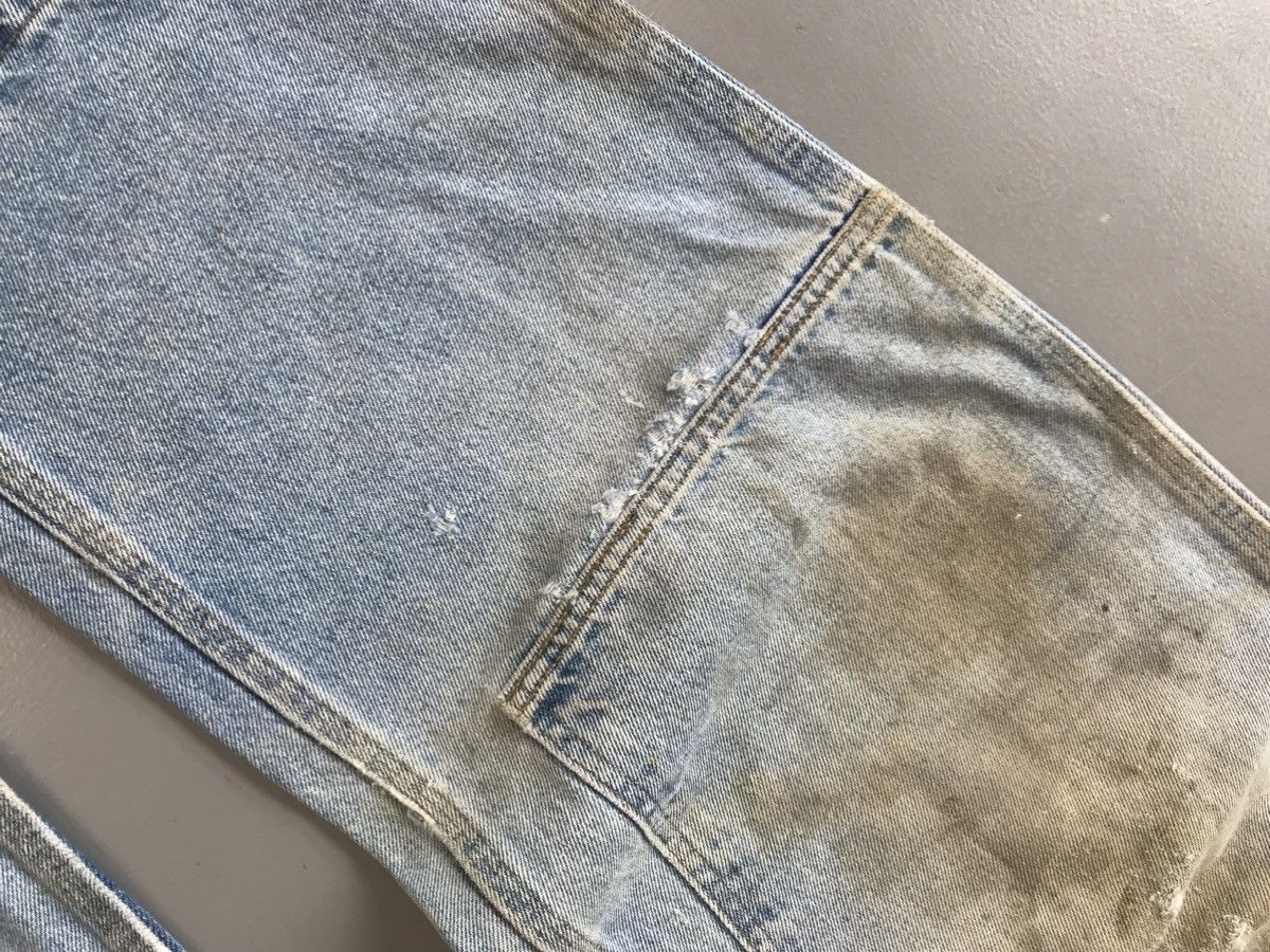 Carhartt × Vintage Vintage Carhartt B73 DST double knee denim Size US 43 - 5 Thumbnail