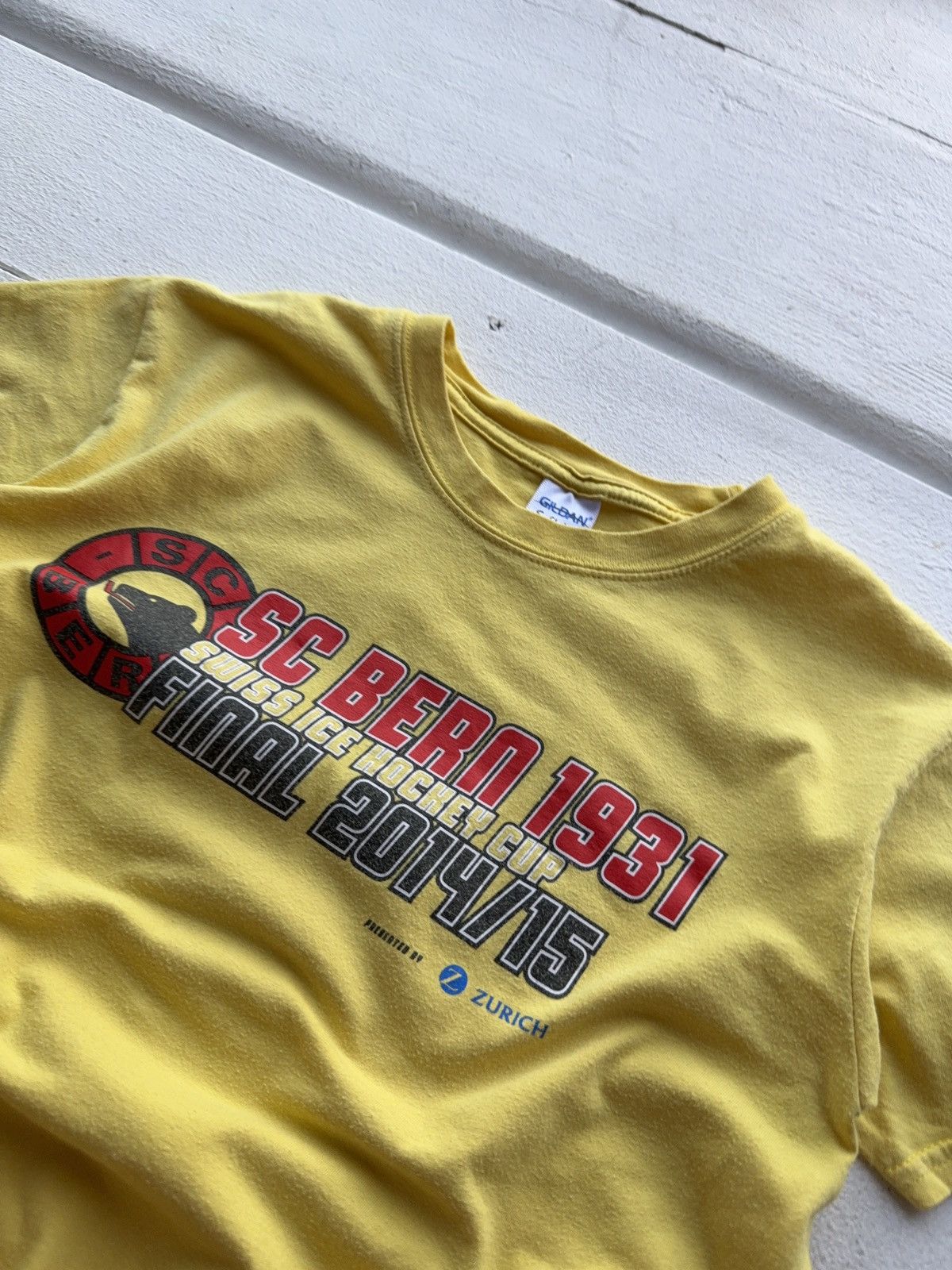 Other SC Bern 1931 Hockey Cup Final 2014/15 Gildan Tee Size S Size S / US 4 / IT 40 - 4 Thumbnail