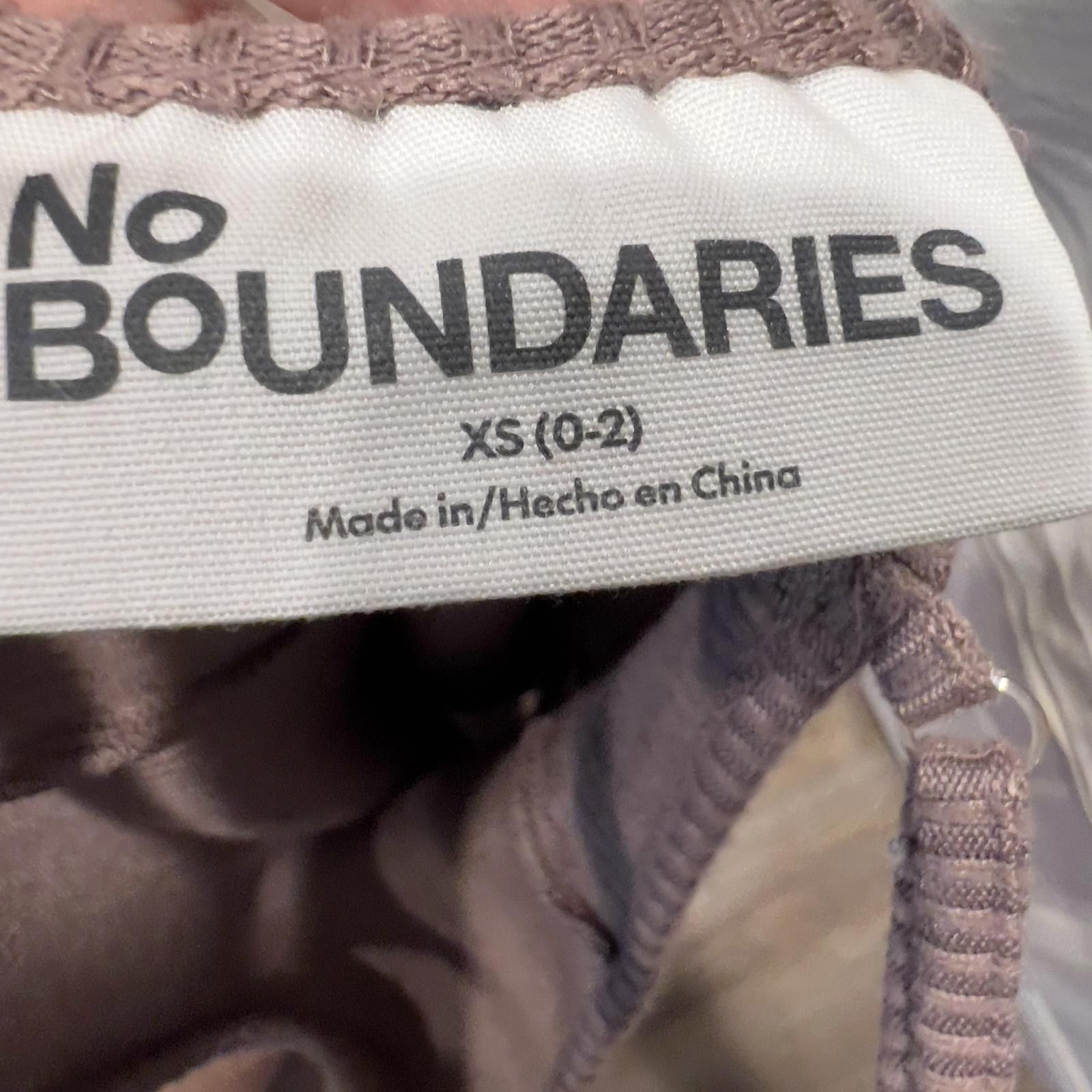 Other No Boundaries Women's Ribbed Tank Top, XS Size XS / US 0-2 / IT 36-38 - 3 Thumbnail