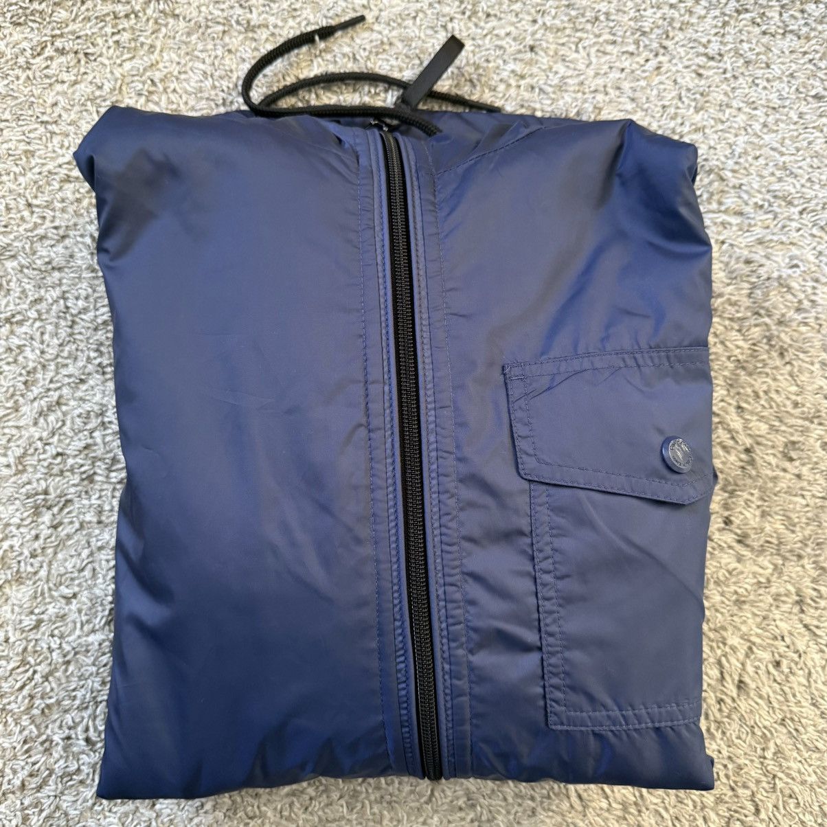 Calvin Klein 🔴Calvin Klein Jacket Size Large Navy Blue Hood Size US L / EU 52-54 / 3 - 11 Thumbnail