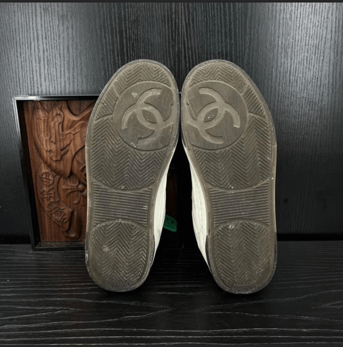 Chanel Chanel low-top casual shoes Size US 5 / EU 37 - 4 Thumbnail