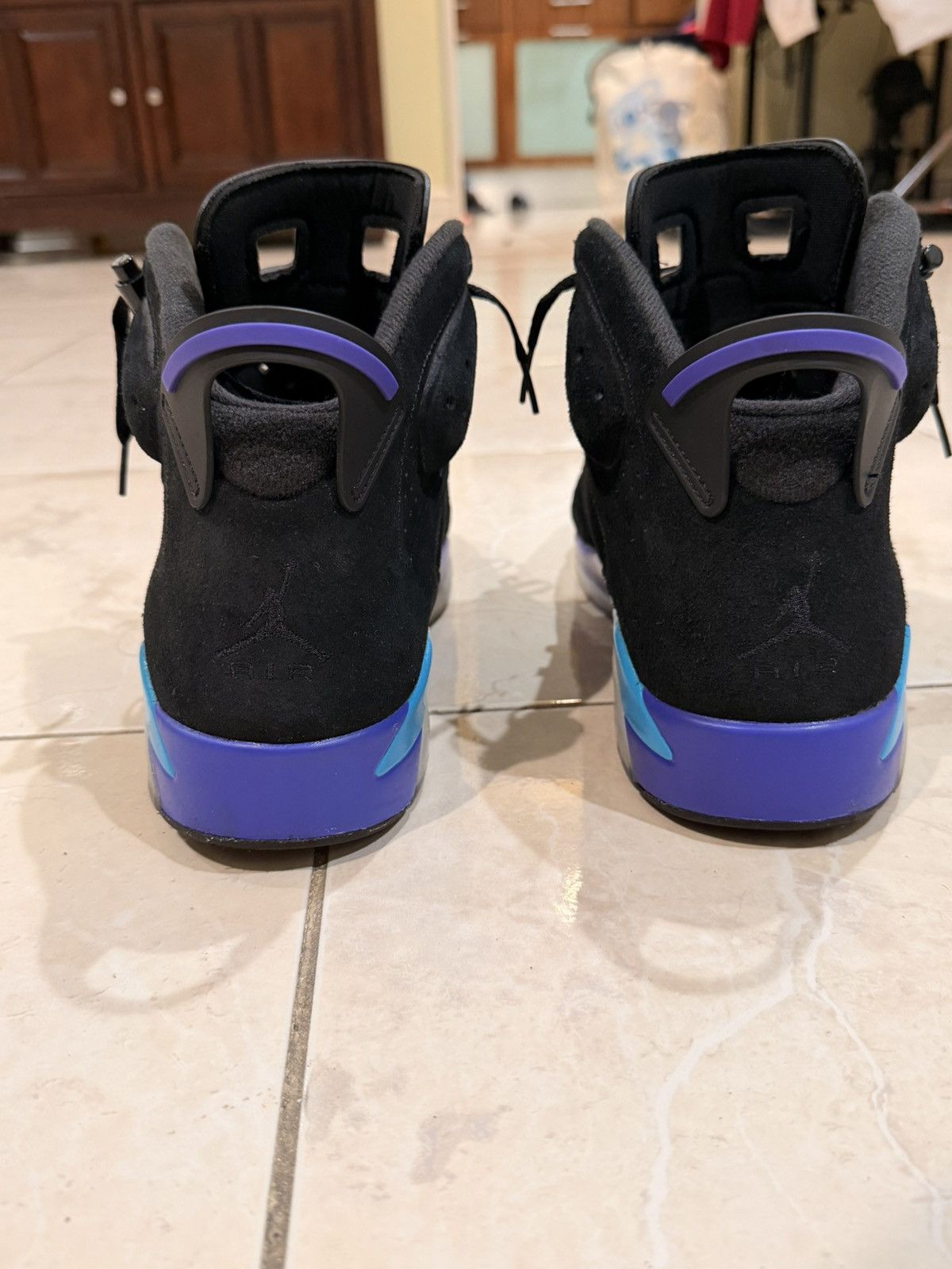 Jordan Brand Jordan 6 Aqua Size US 12 / EU 45 - 4 Thumbnail