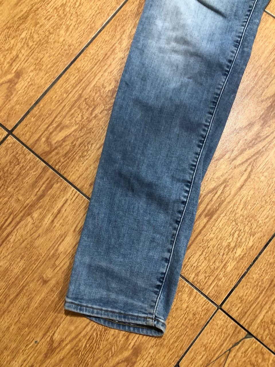 G-Star G-Star Raw Slim Jeans Mens Faded Button Fly Cotton Stretch Size US 34 / EU 50 - 19 Thumbnail