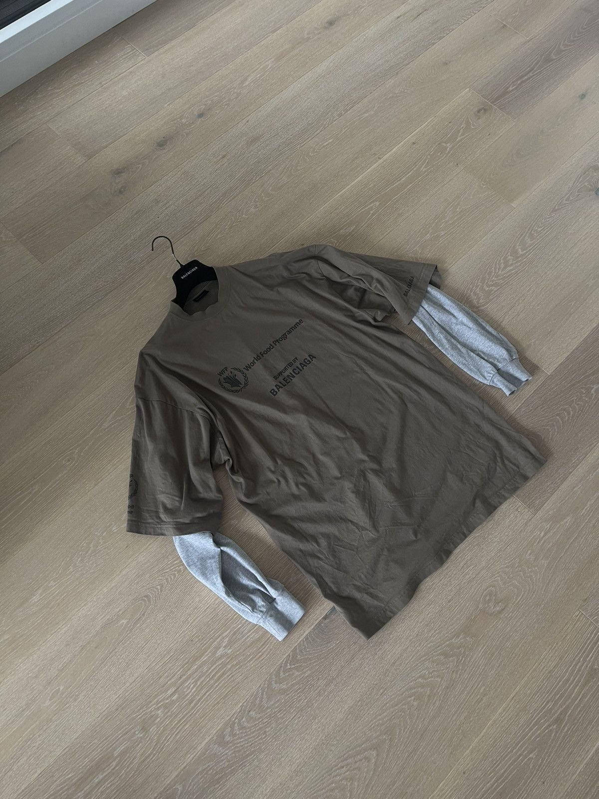 Balenciaga Balenciaga WFP Layered shirt Size US L / EU 52-54 / 3 - 2 Thumbnail