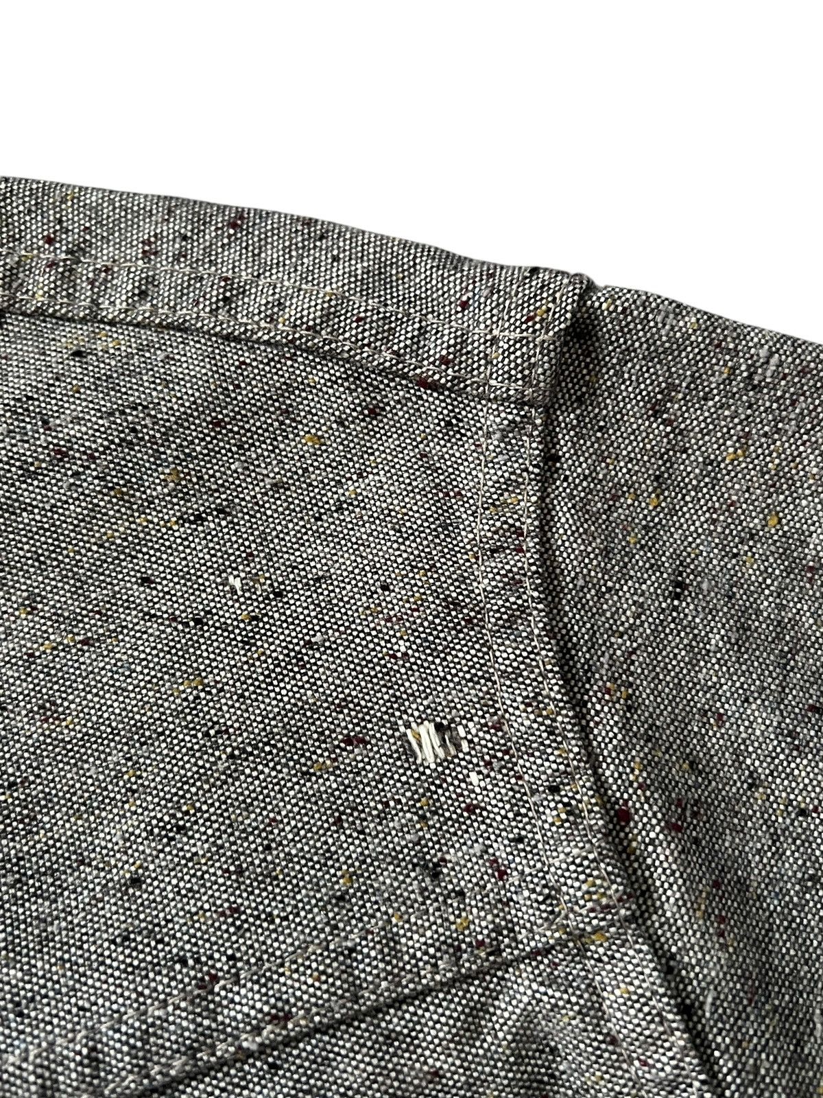 Evisu Vintage Evisu Yamane Deluxe Hayaoki Cropped Trucker Jacket Size US M / EU 48-50 / 2 - 9 Thumbnail