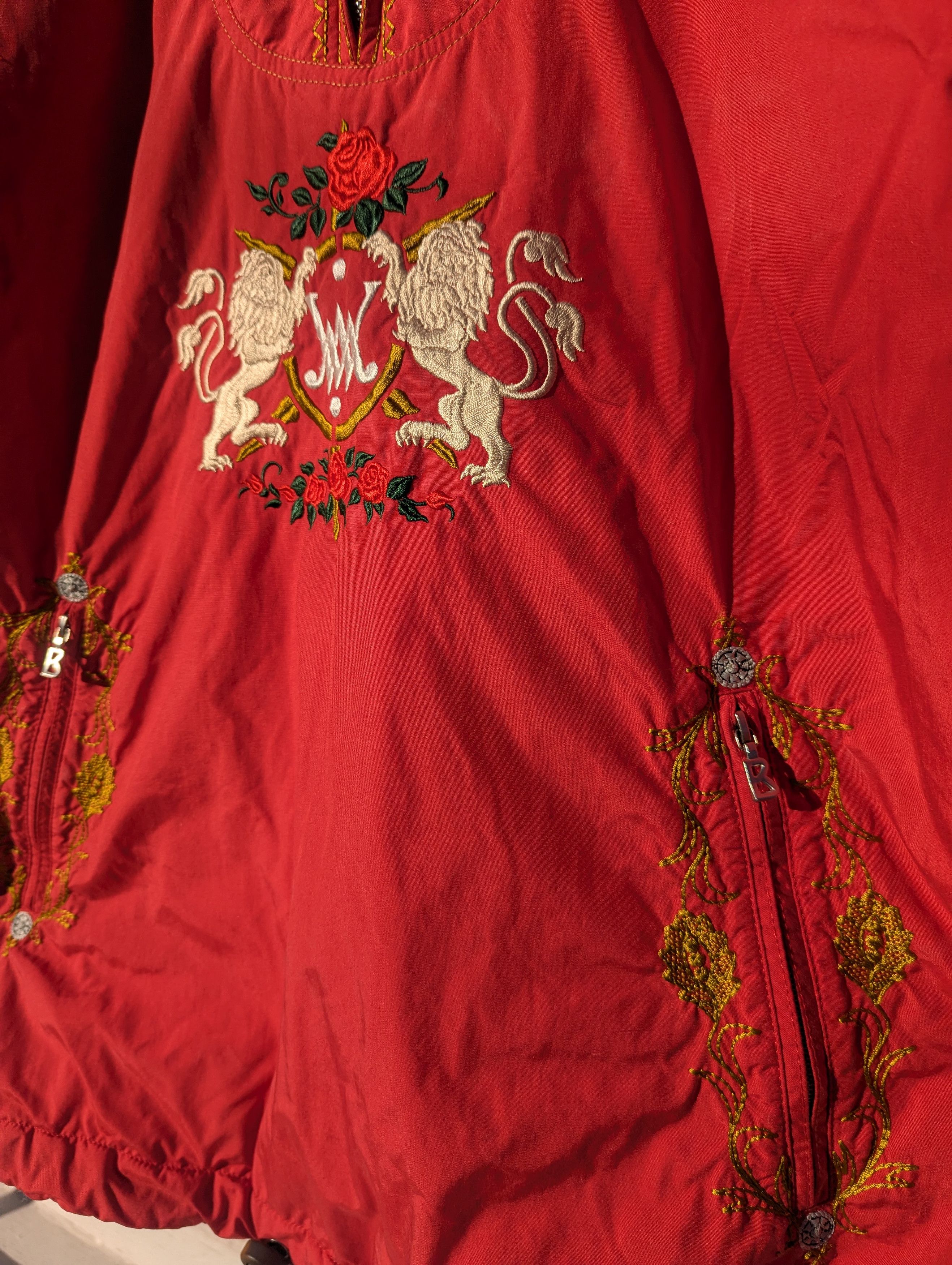 Bogner × Vintage Vintage U.S.A. Bogner Chest Crest heaver jacket Size US M / EU 48-50 / 2 - 2 Thumbnail