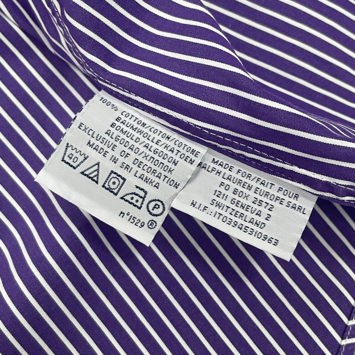 Polo Ralph Lauren Polo Ralph Lauren Button Shirt Size 15/39 (M) Size US M / EU 48-50 / 2 - 16 Thumbnail