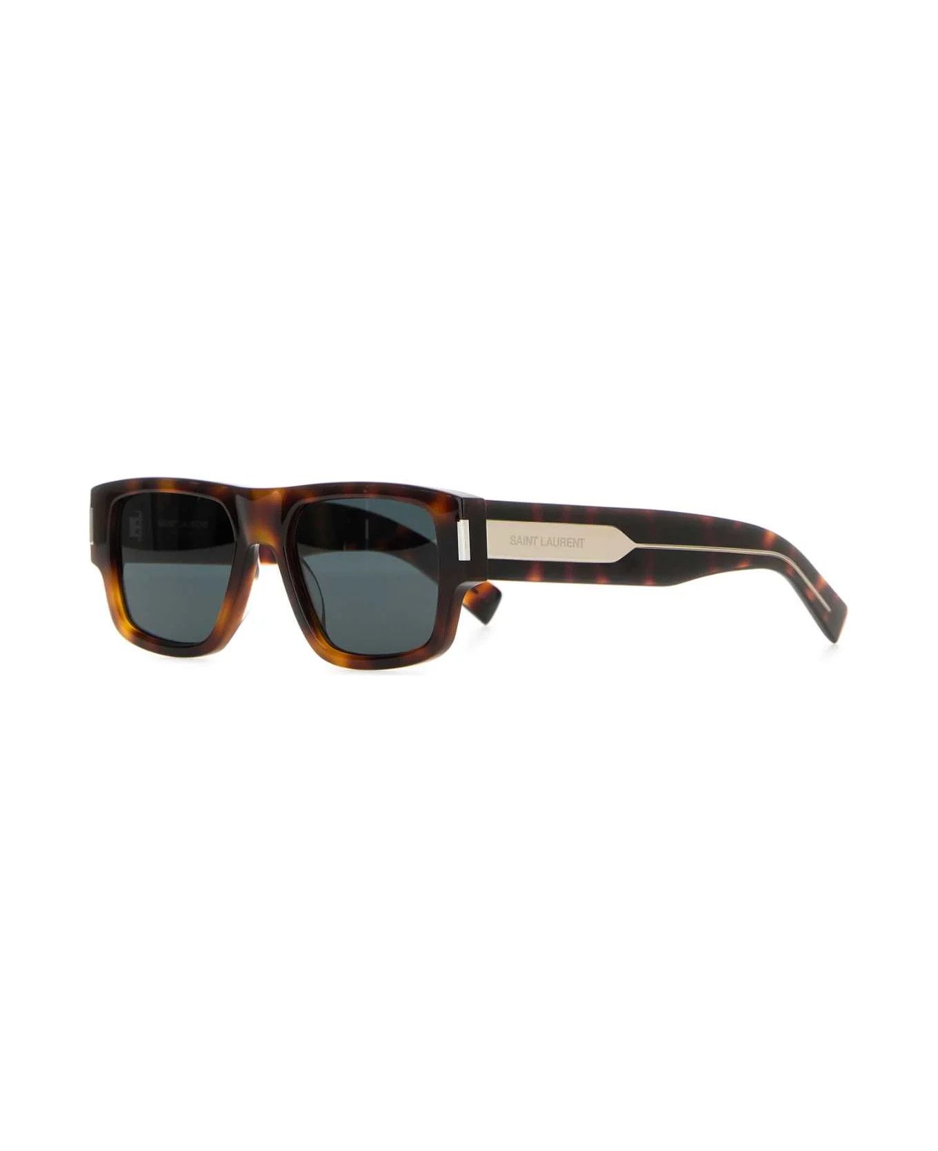 Saint Laurent Paris o1bcso1str0426 Size:OS/Acetate Sl 659 Sunglasses in Black Size ONE SIZE - 2 Thumbnail