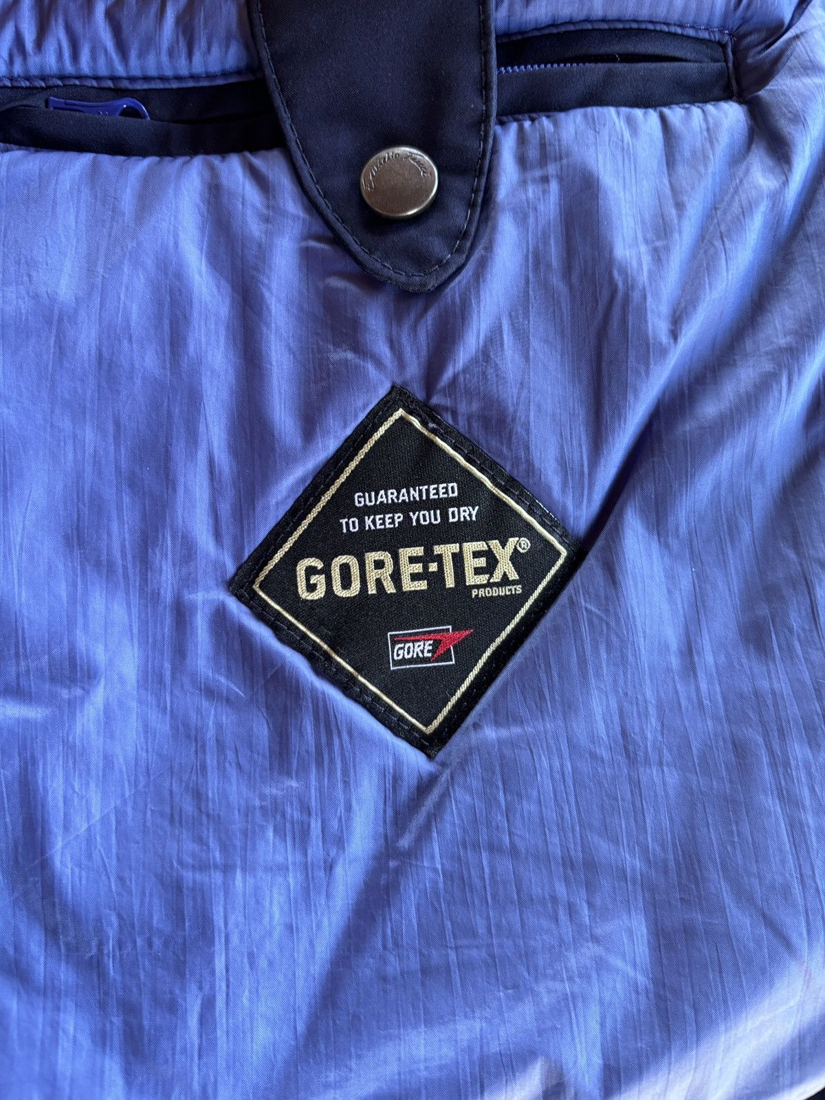 Other Emidio Tucci Goretex Navy Blue Light Jacket Size US L / EU 52-54 / 3 - 5 Thumbnail