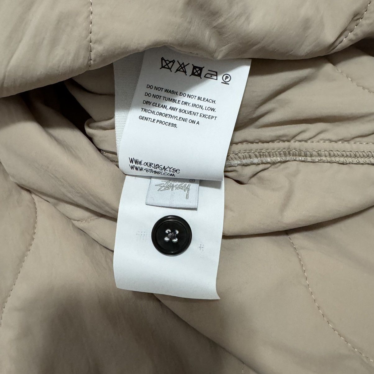 Our Legacy × Stussy Our Legacy x Stussy Borrowed Jacket Size US L / EU 52-54 / 3 - 8 Thumbnail