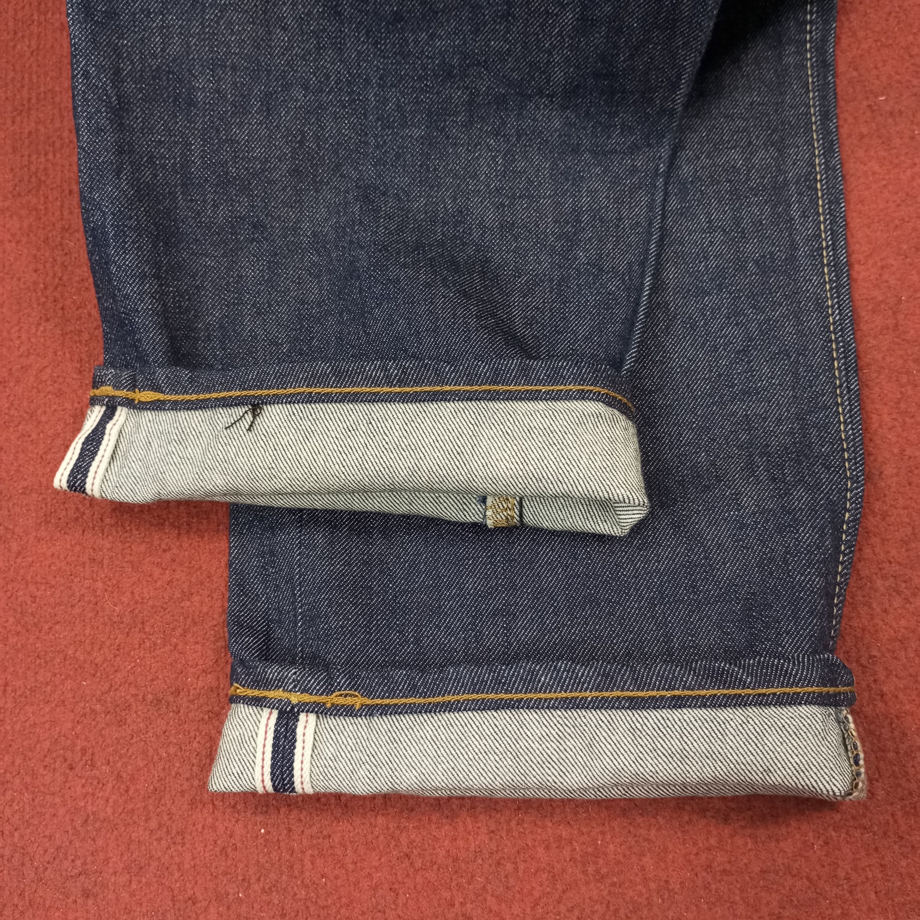 Japanese Brand × Vintage Evisu Japanese Brand Custom Daicock Jeans c217n11 Size US 32 / EU 48 - 16 Thumbnail