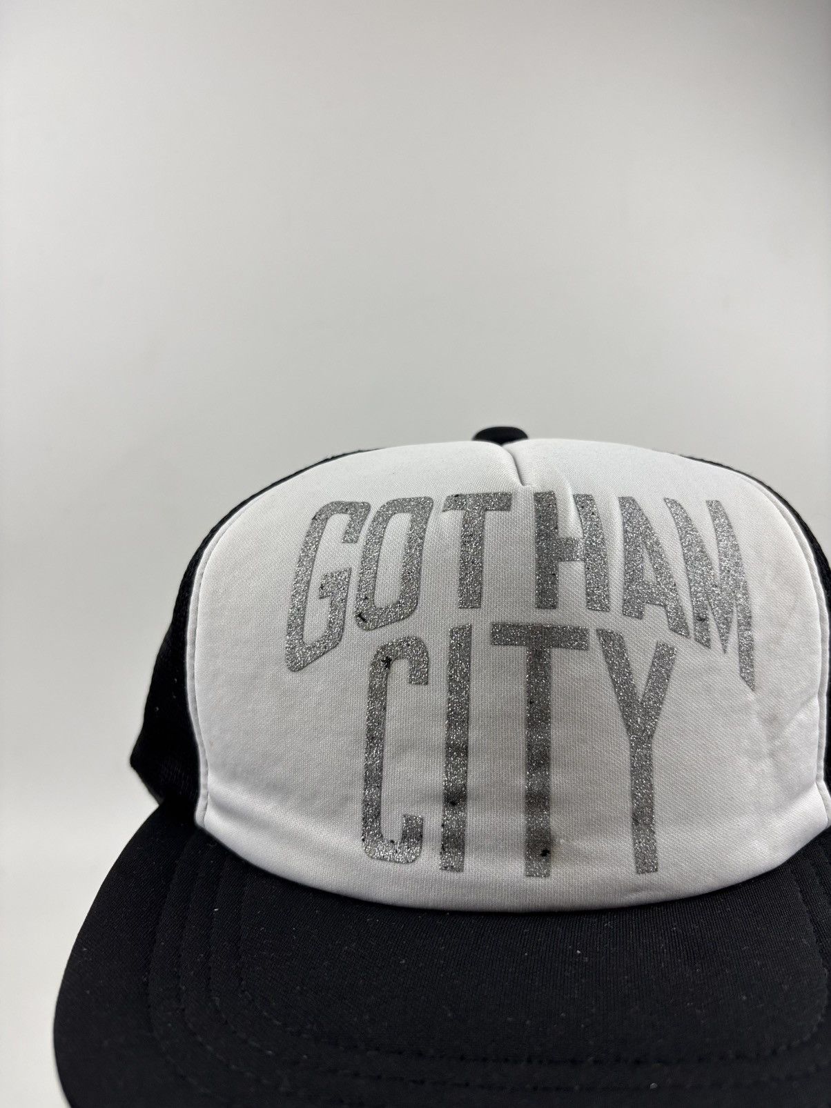 Number (N)ine Number (N)ine Gotham City Trucker Hat Size ONE SIZE - 2 Thumbnail