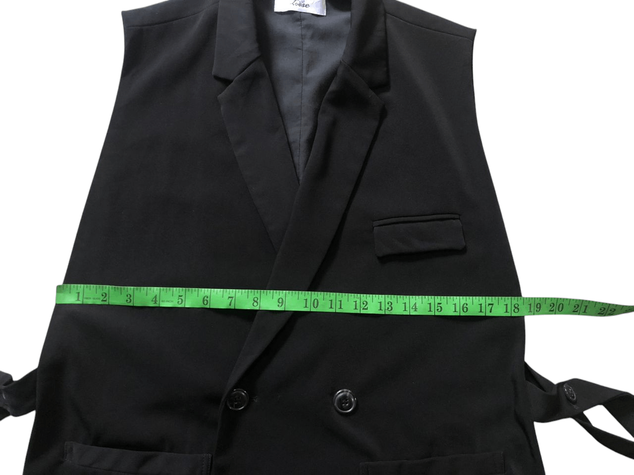 Japanese Brand Japanese Brand Loose Vest Unisex Rare Design Size US M / EU 48-50 / 2 - 13 Thumbnail