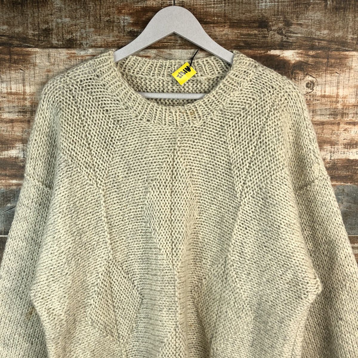 Japanese Brand Japan vintage Brown Knitwear #A1812 Size US M / EU 48-50 / 2 - 5 Thumbnail
