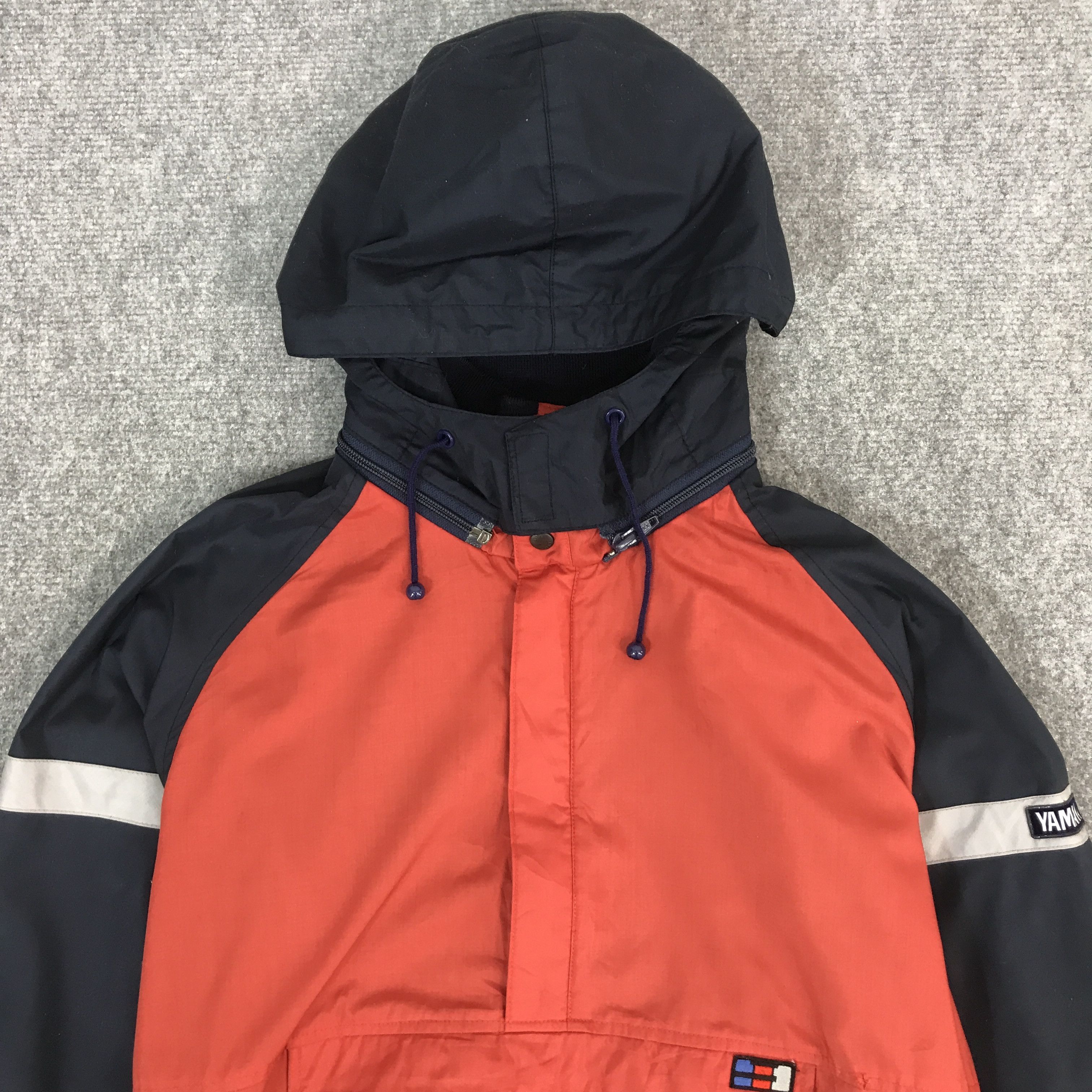 Yamaha YAMAHA RACING ANORAK DESIGN JACKET SKI STYLE Size US M / EU 48-50 / 2 - 3 Thumbnail