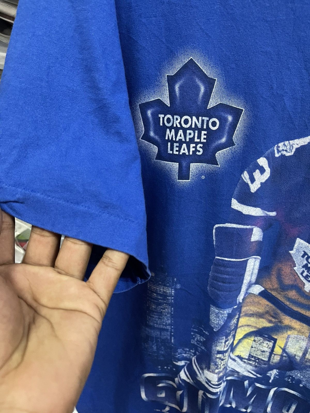 Vintage Vintage NHL Toronto Maple Leafs x Doug Gilmour🔥🔥🔥 Size US L / EU 52-54 / 3 - 4 Thumbnail