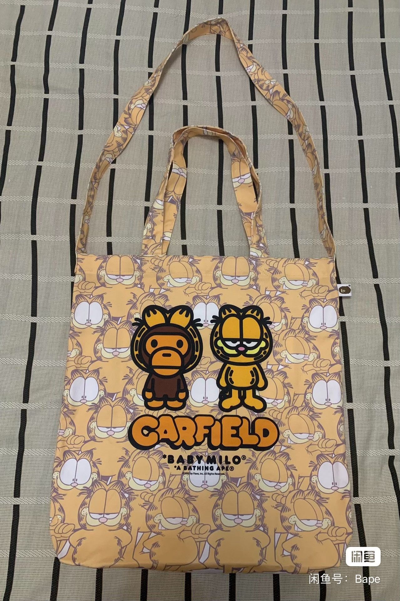 Bape Bape Bag L Men Size ONE SIZE - 1 Thumbnail