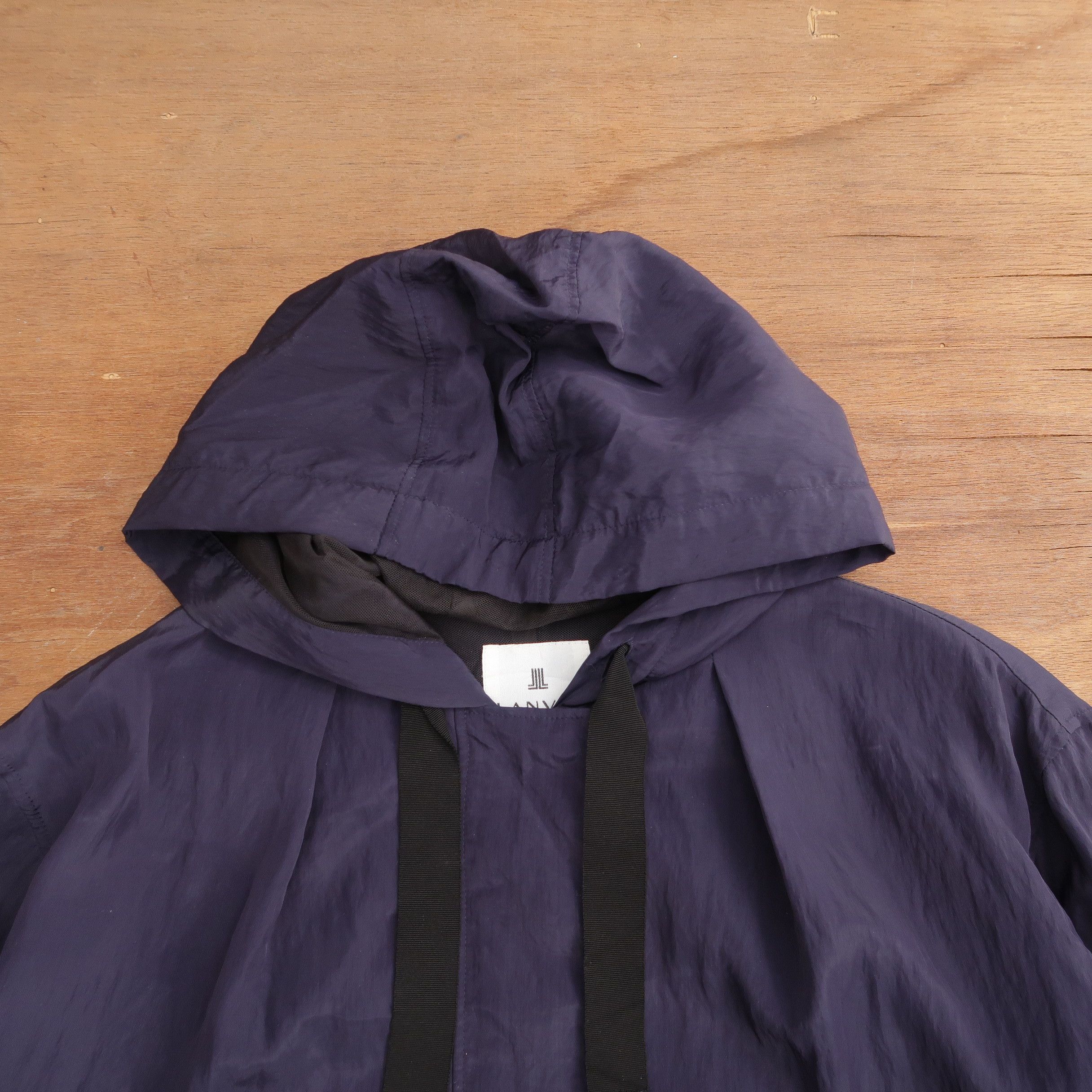 Lanvin Lanvin en Bleu Witches Hoodie Boxy Fit Size US S / EU 44-46 / 1 - 3 Thumbnail