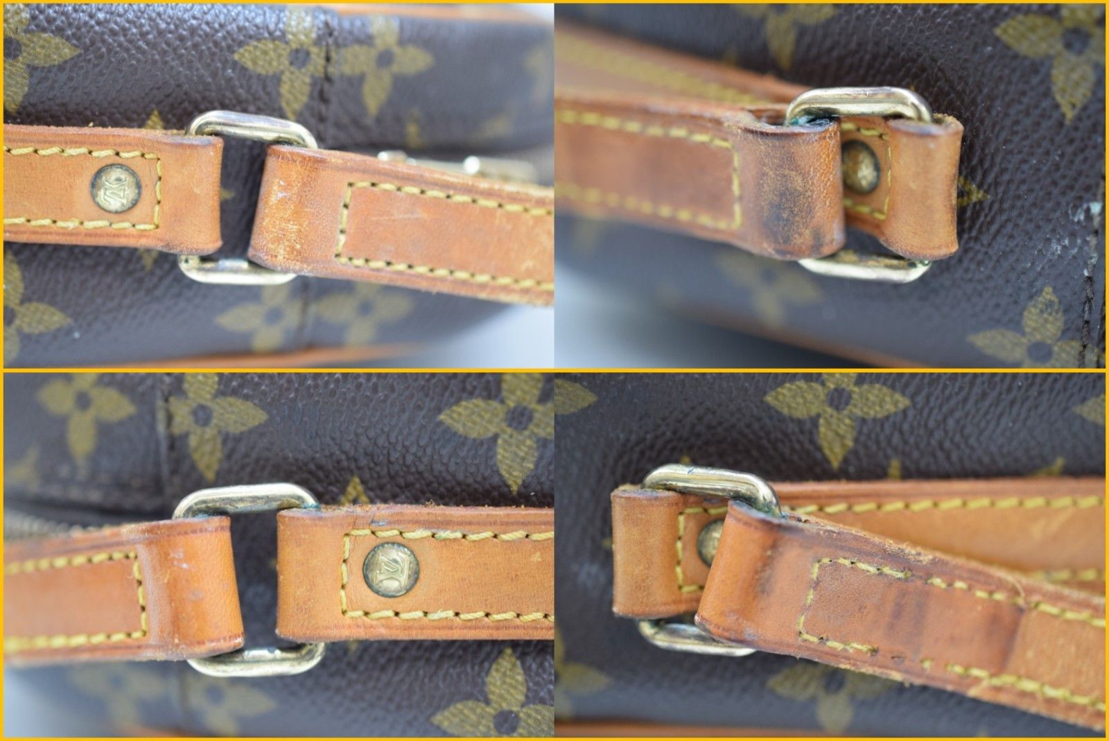 Louis Vuitton LV Senlis Crossbody Bag Monogram Canvas M51222 Size ONE SIZE - 10 Thumbnail