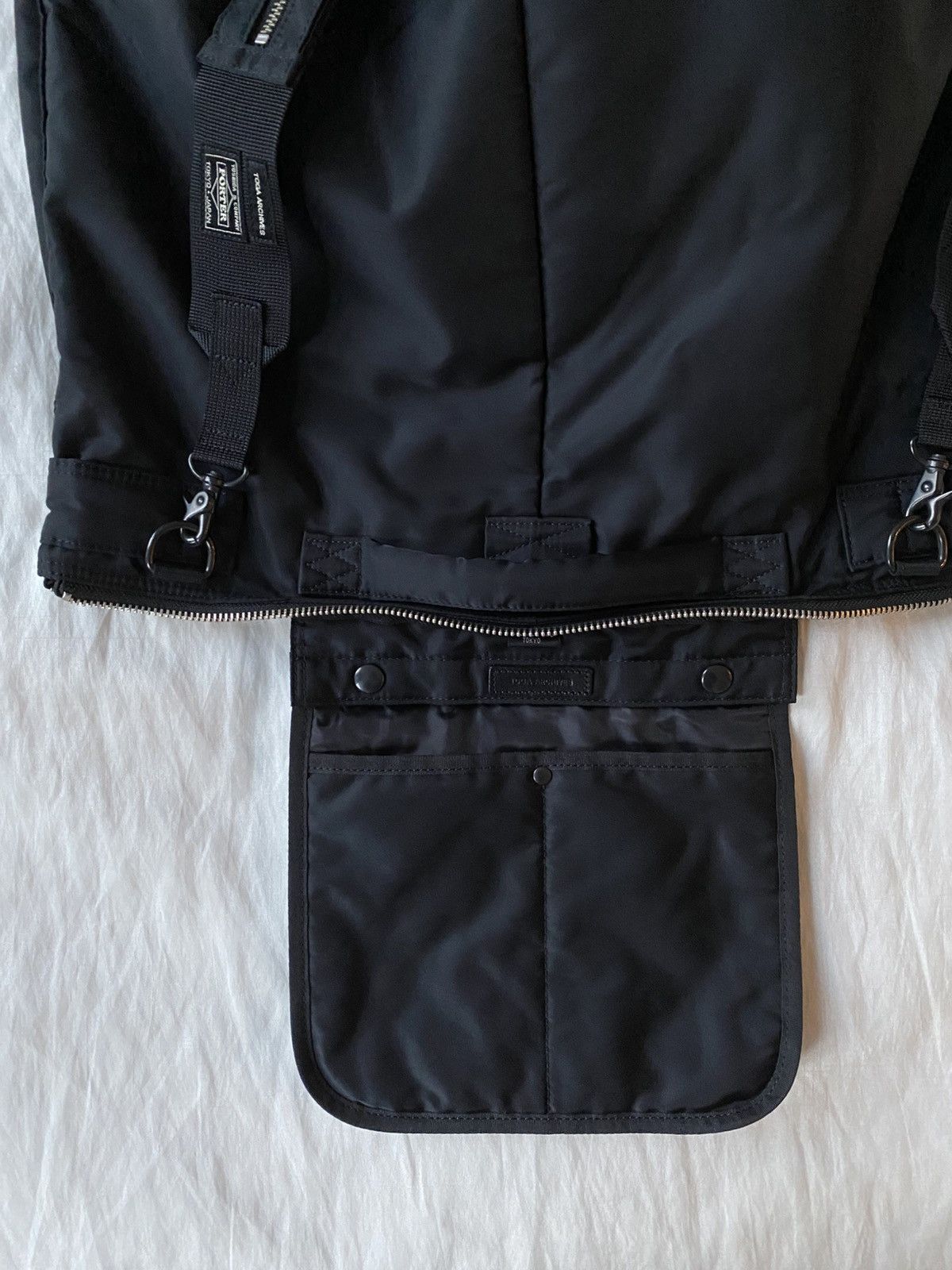 Porter Porter Yoshida x Toga Archives Helmet Bag Size ONE SIZE - 9 Thumbnail