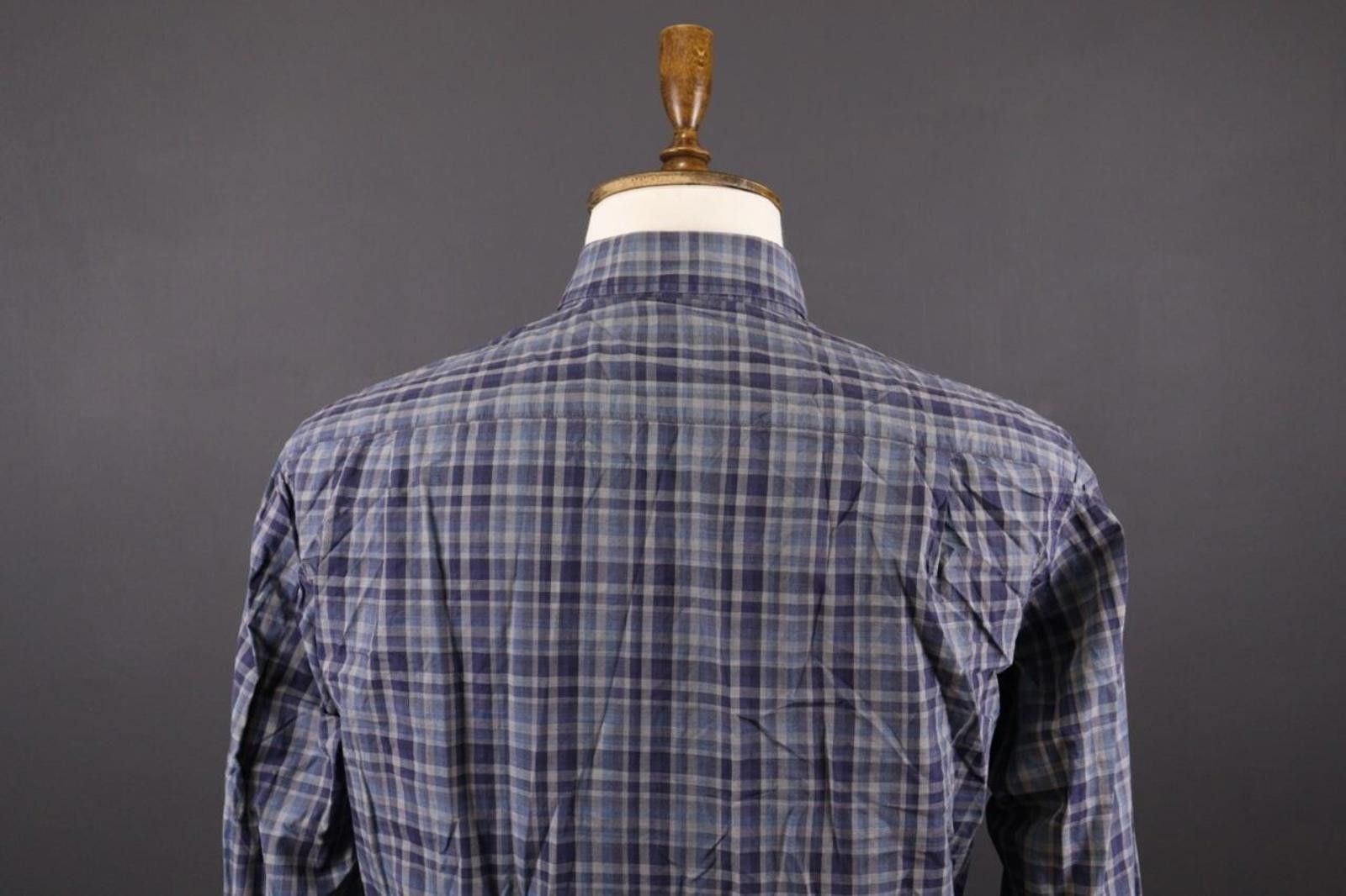 Paul & Shark Paul & Shark Yachting Gray Check Shirt Size 41 Size US M / EU 48-50 / 2 - 9 Thumbnail