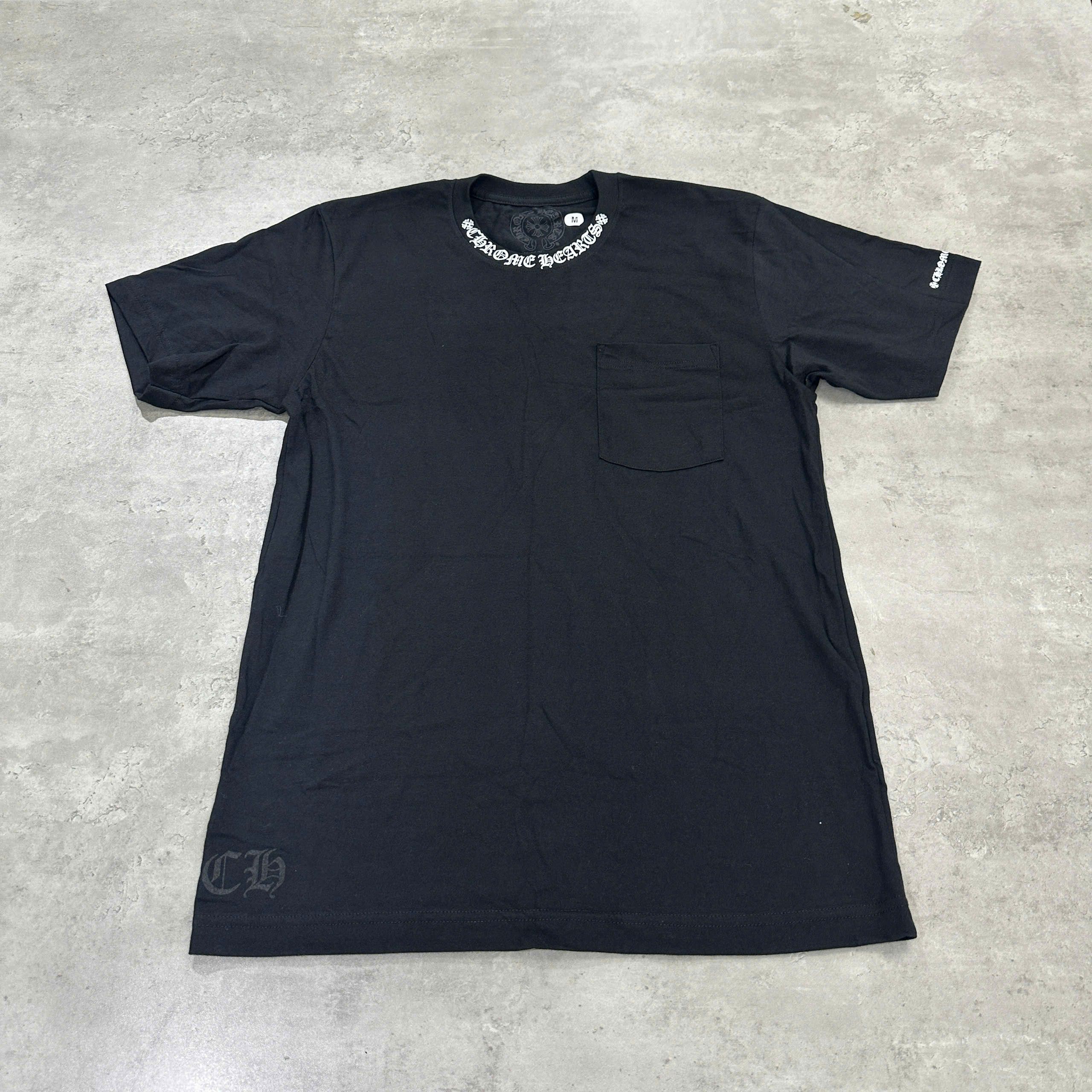 Chrome Hearts Chrome hearts short sleeve T-SHIRT BLACK Size US M / EU 48-50 / 2 - 1 Thumbnail
