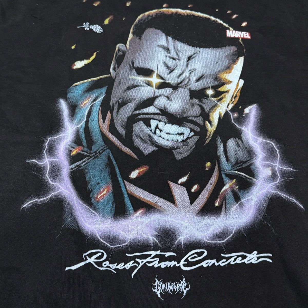 Civil Regime × Marvel Comics Civil Regime x Marvel Blade Chaos Hoodie Size US M / EU 48-50 / 2 - 2 Thumbnail