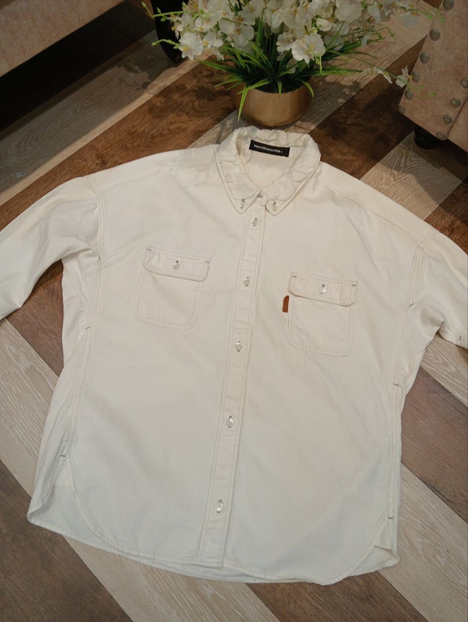 mercibeaucoup ISSEY MIYAKE MERCIBEAUCOUP OVERSIZED BAGGY SHIRT - SIZE 1 Size S / US 4 / IT 40 - 3 Thumbnail