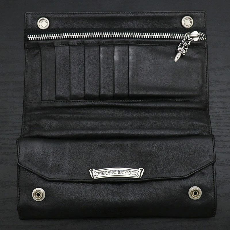Chrome Hearts Chrome Hearts Wave Wallet Size ONE SIZE - 5 Thumbnail