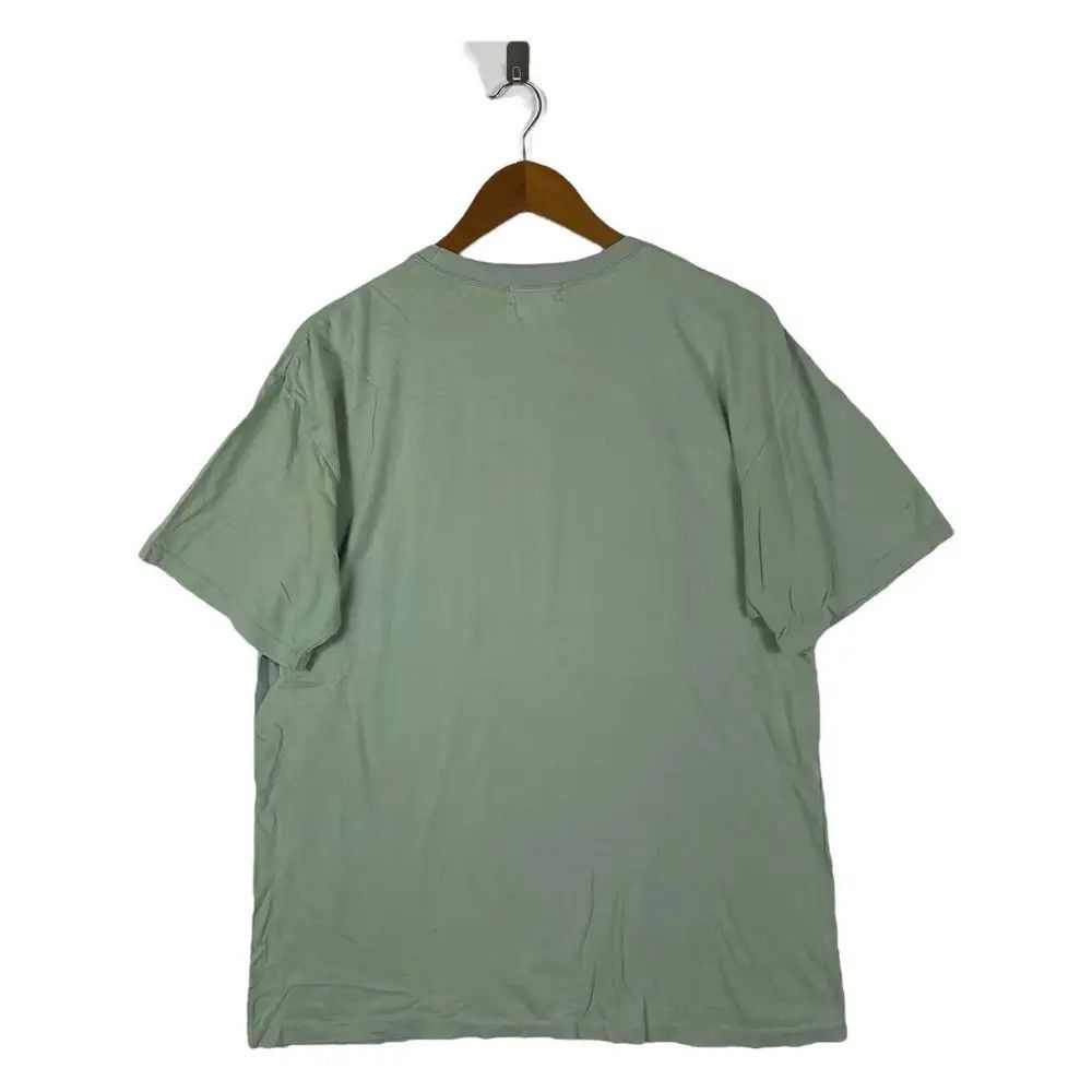 Vintage Vintage YO! MUSIC The Wind From Jamaica Graphic Tee Shirt Size US L / EU 52-54 / 3 - 4 Thumbnail